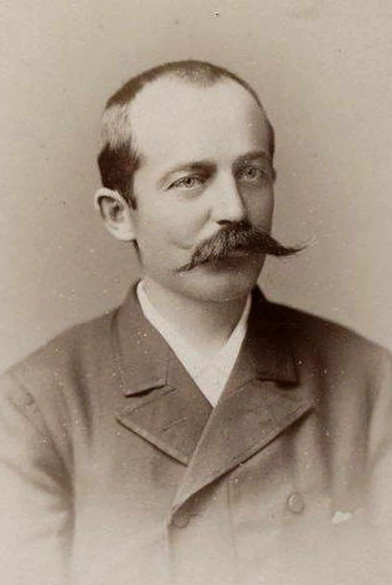 Porträt von Emil Riebeck (1853–1885) – Gedenkseite