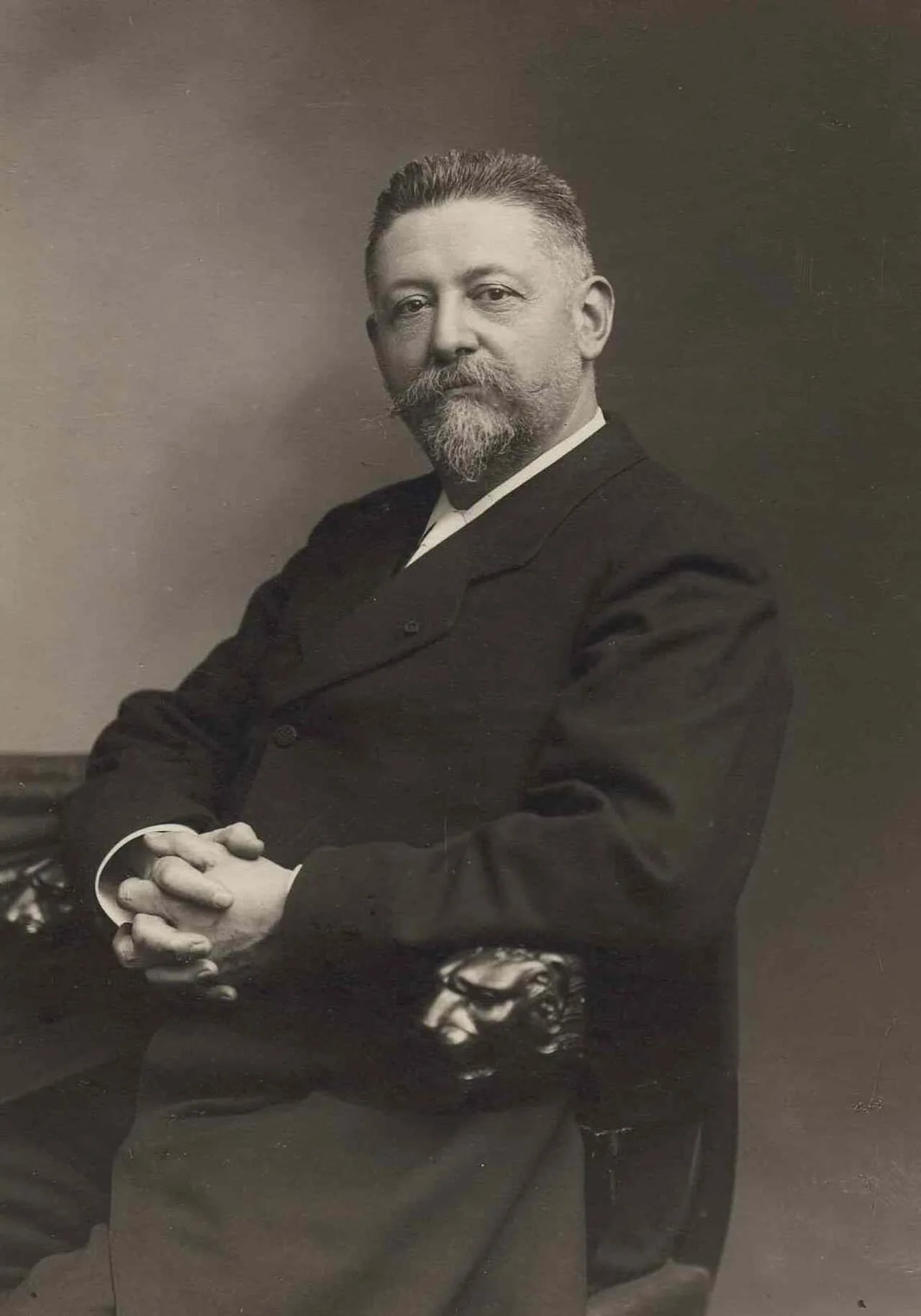 Porträt von Paul-Émile Javary (1866–1945) – Gedenkseite