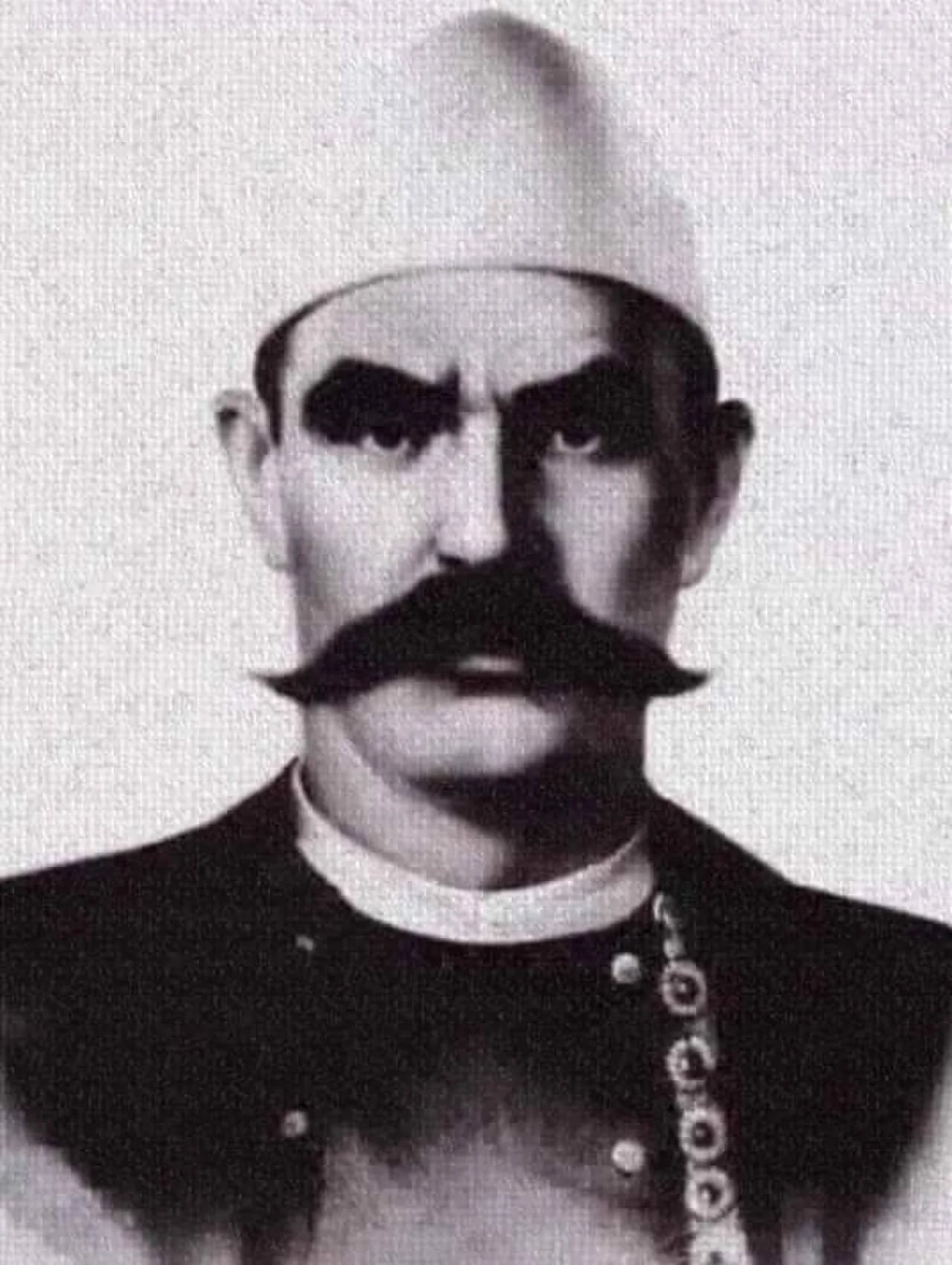 Portrait of Sulejman Vokshi (1815–1890) – memorial page