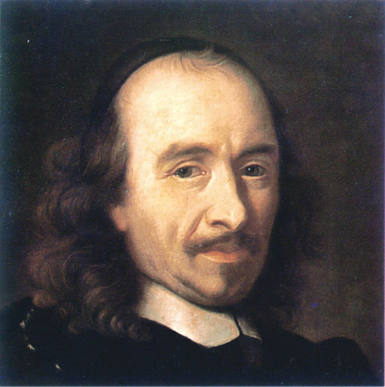 Porträt von Pierre Corneille (1606–1684) – Gedenkseite