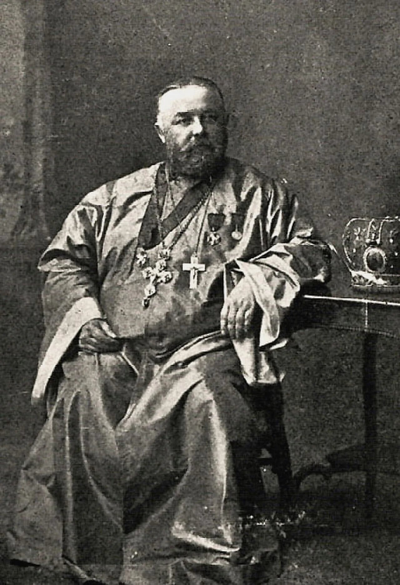 Portrait of Alexis Toth (1854–1909) – memorial page