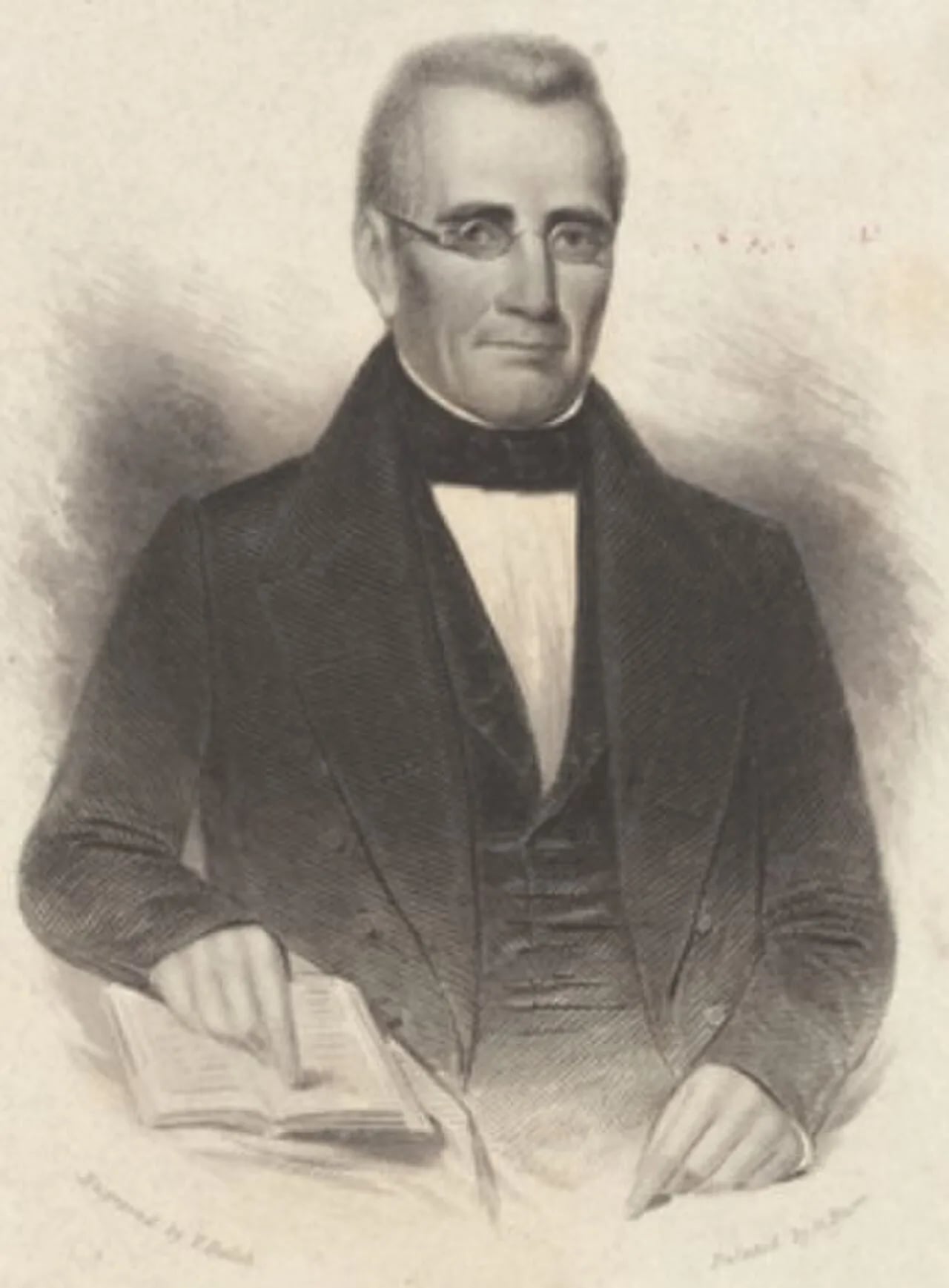 Portrait of Elisha Yale (1780–1853) – memorial page