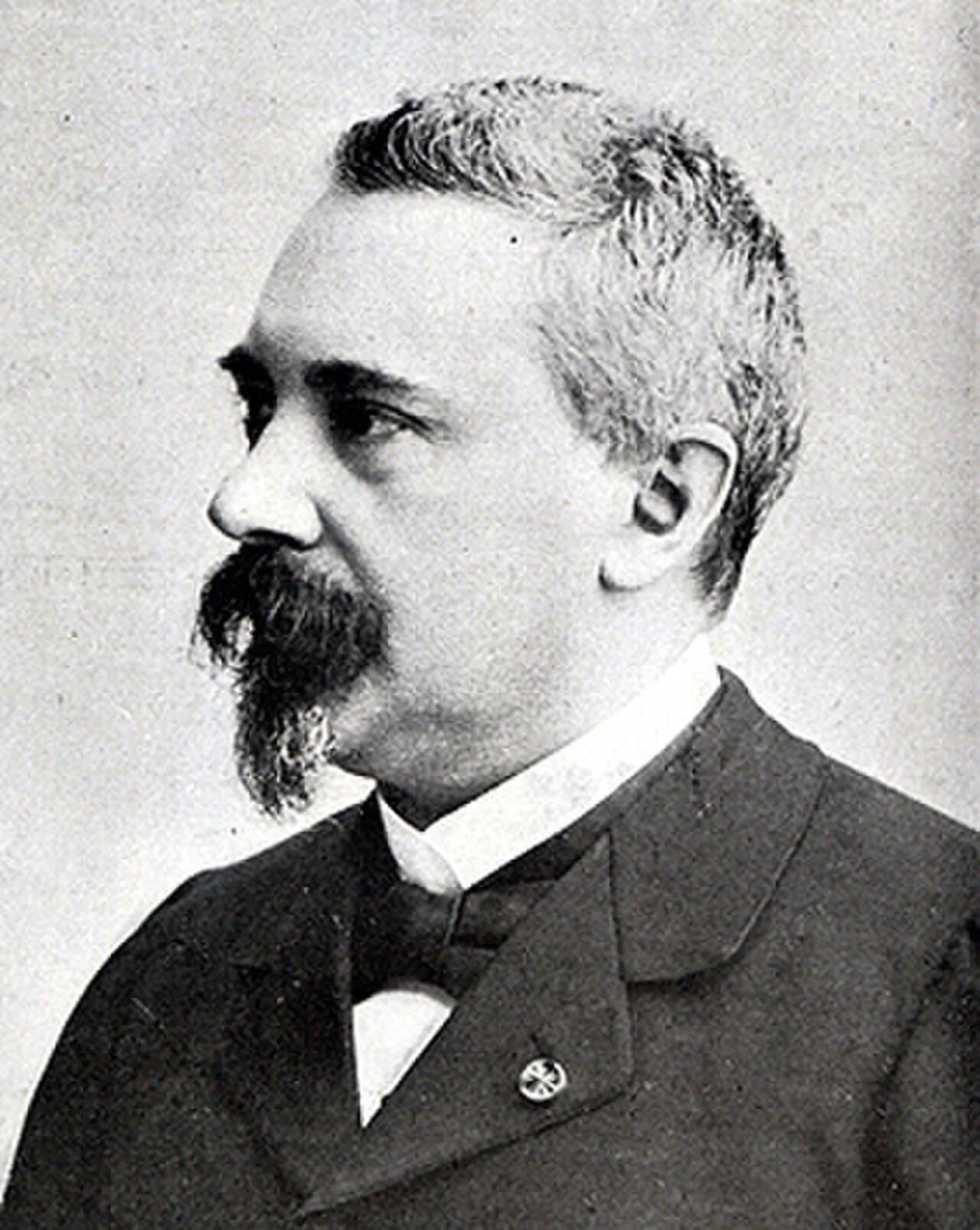 Portrait of Theo de Meester (1851–1919) – memorial page