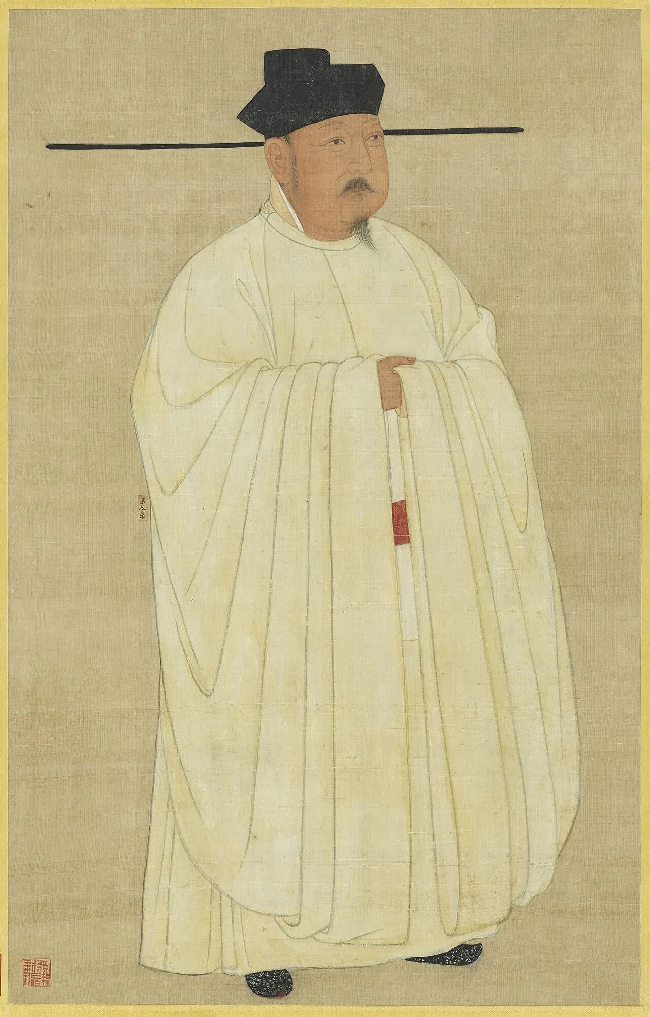 Porträt von Taizong (939–997) – Gedenkseite