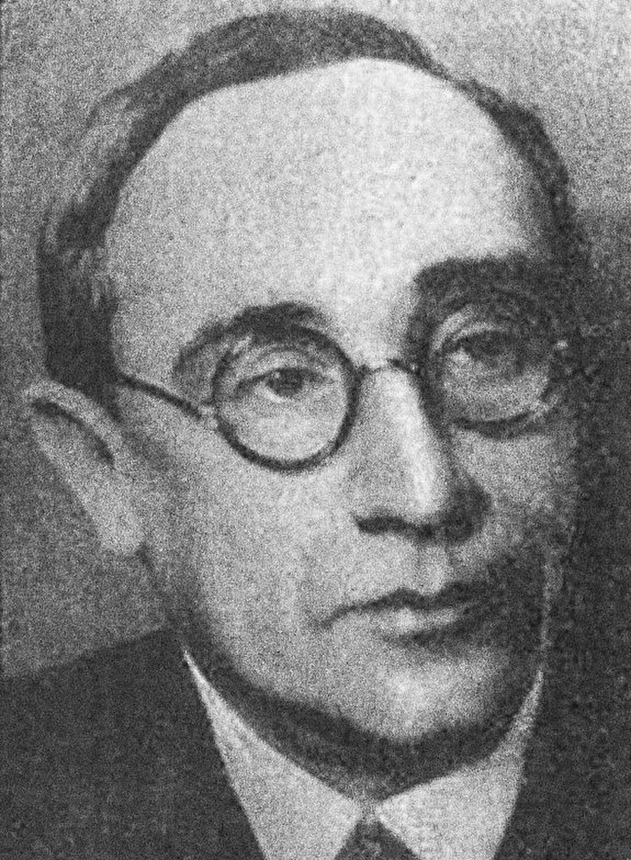 Portrait of Wolodymyr Korjak (1889–1937) – memorial page