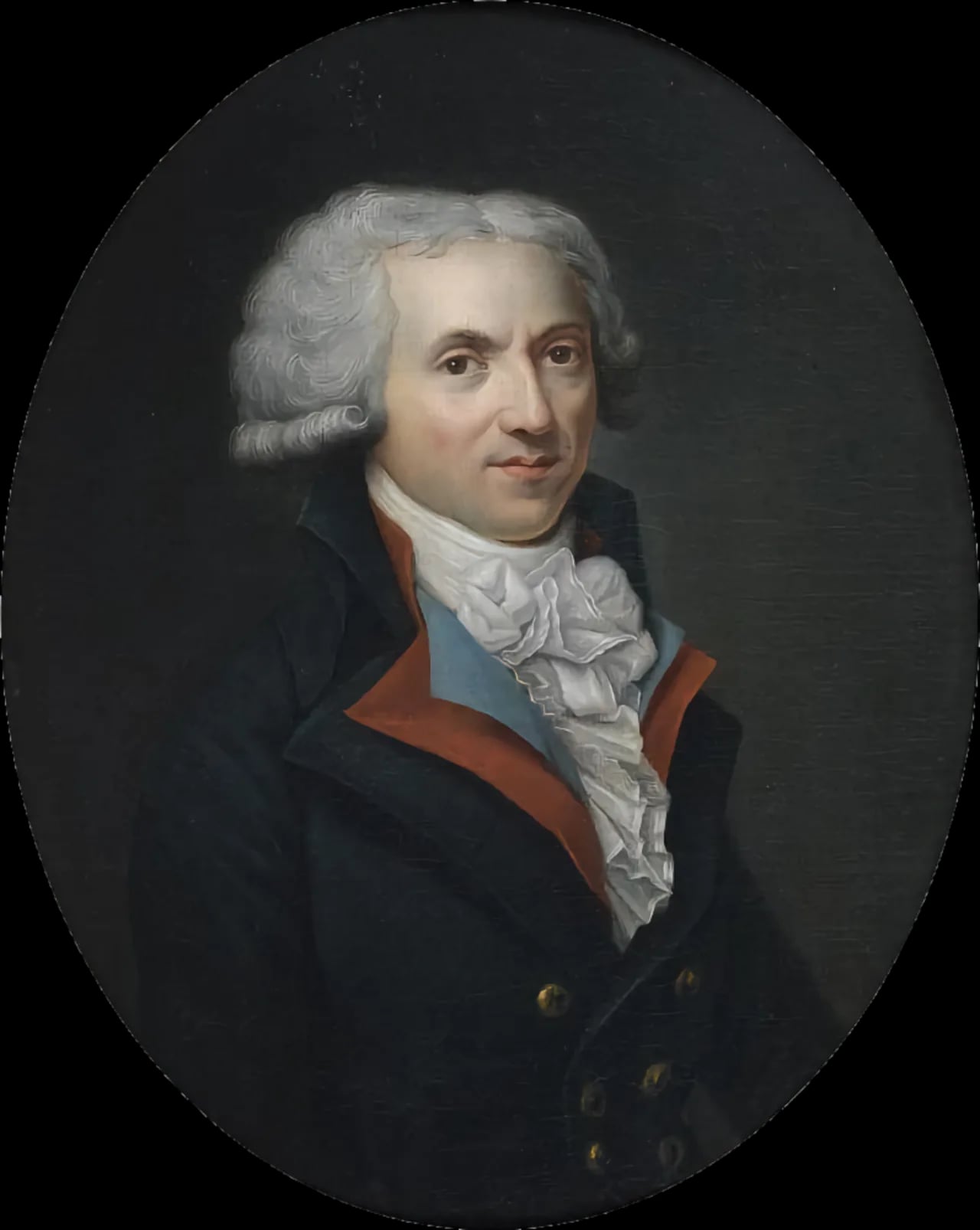 Porträt von Pierre Vergniaud (1753–1793) – Gedenkseite
