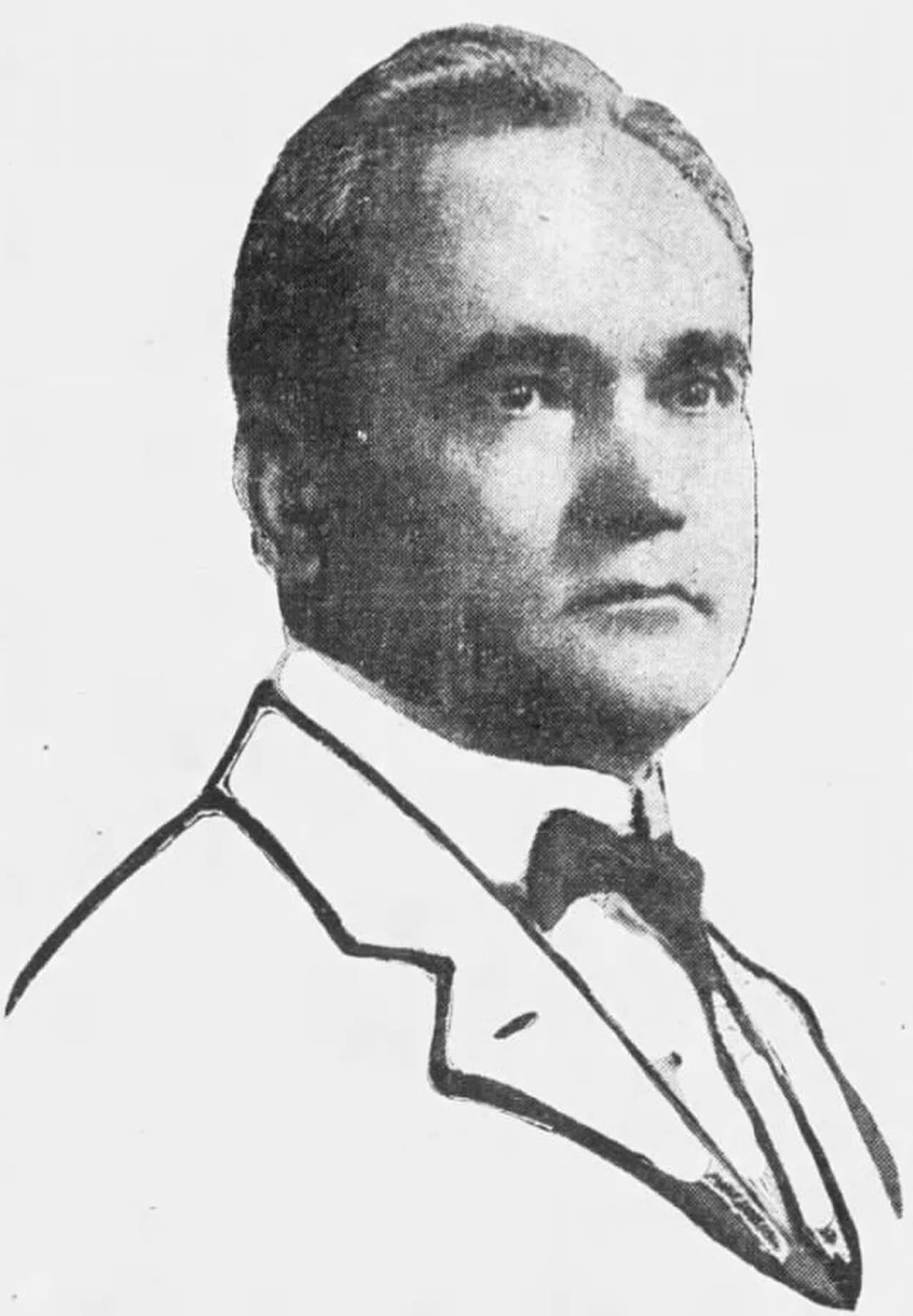 Portrait of Benjamin M. Miller (1864–1944) – memorial page