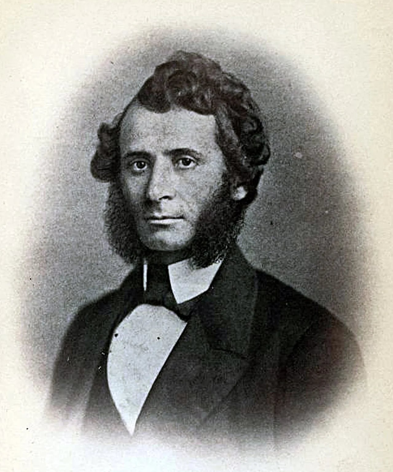Portrait of Jacob Michael Kunkel (1822–1870) – memorial page