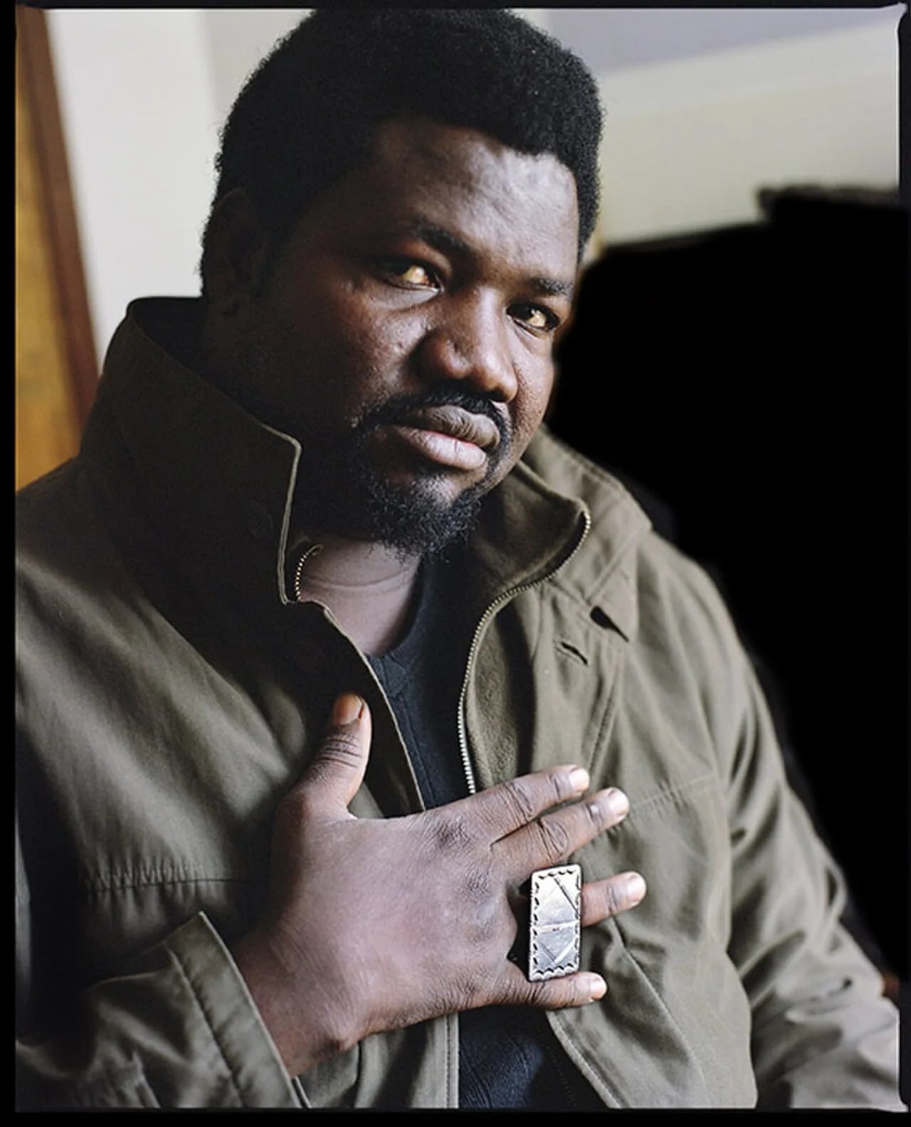 Porträt von Abdoulaye Barry (1980–2024) – Gedenkseite