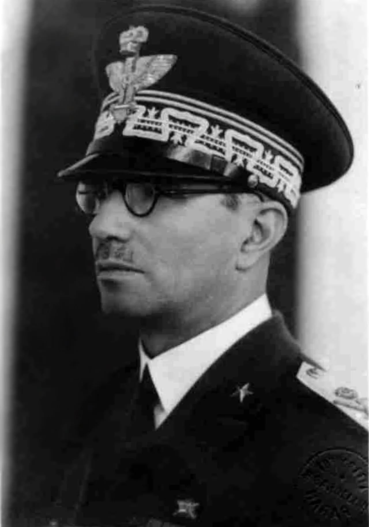 Porträt von Guglielmo Nasi (1879–1971) – Gedenkseite