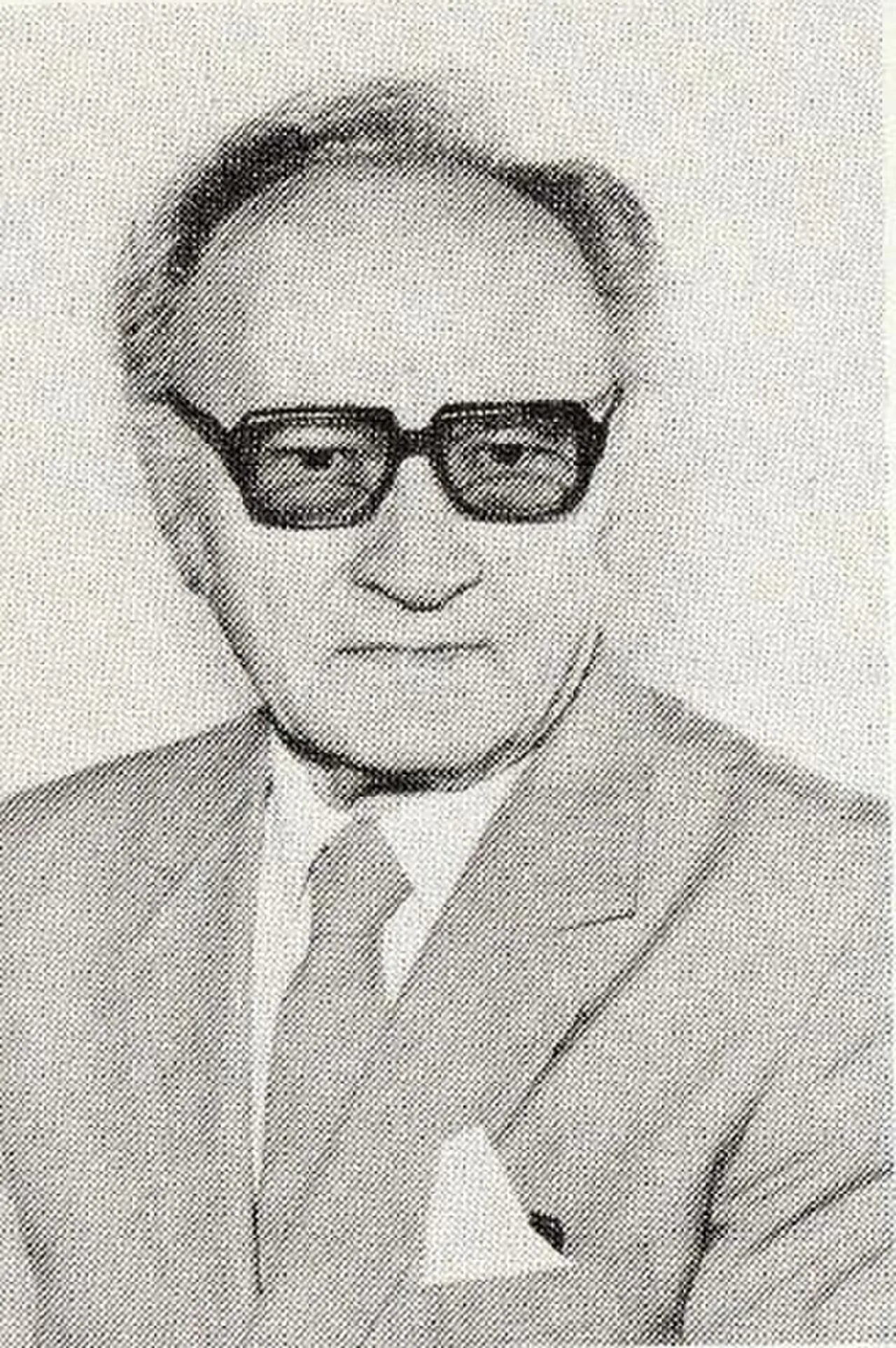 Porträt von Ferenc Mohácsi Regős (1917–2003) – Gedenkseite