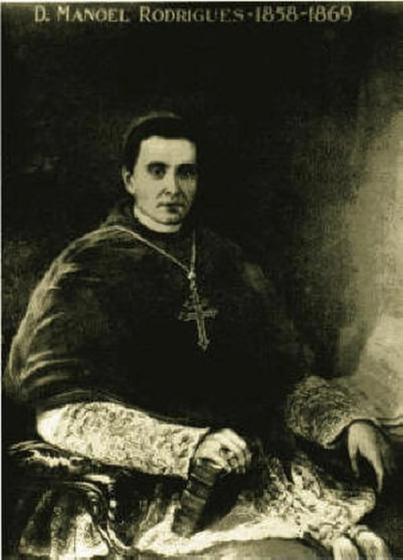 Porträt von Manuel Bento Rodrigues da Silva (1800–1869) – Gedenkseite