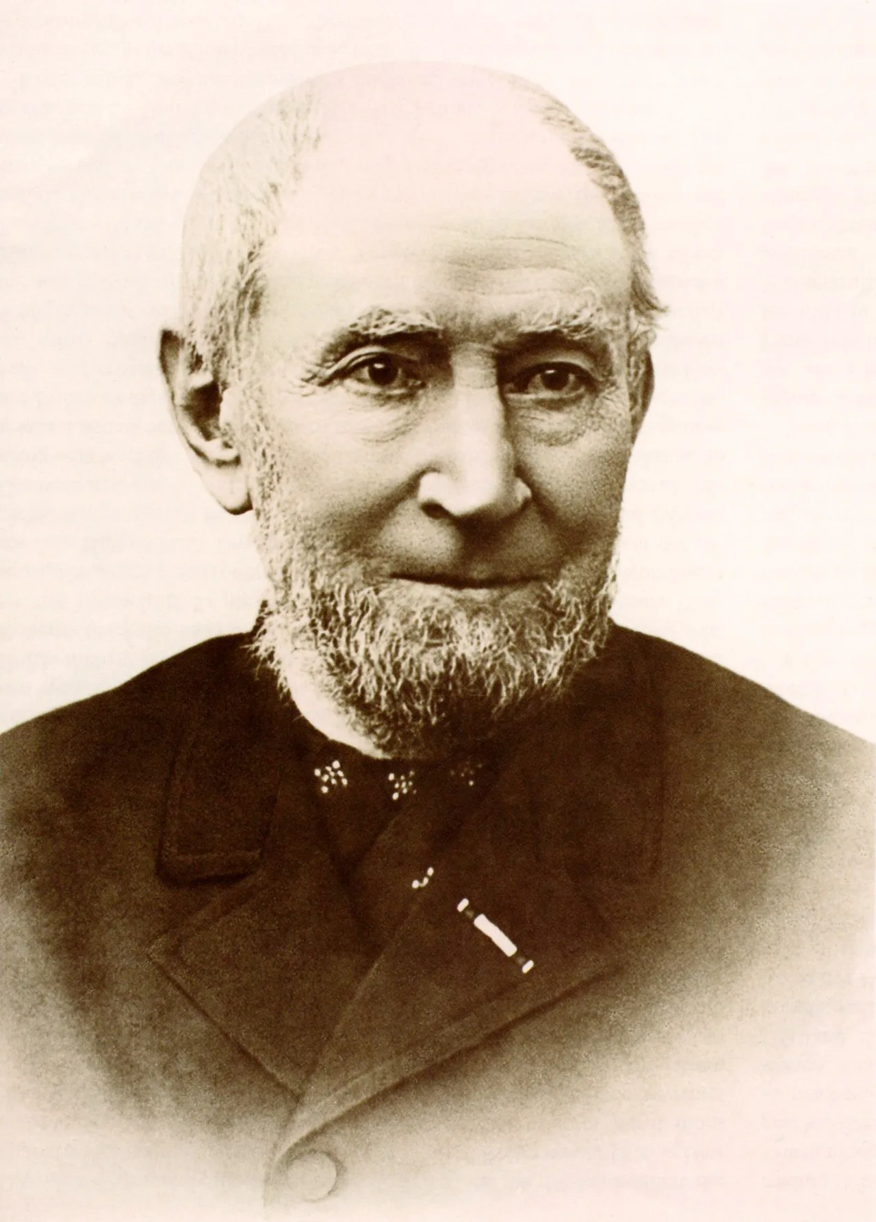 Porträt von Friedrich Gottlob Keller (1816–1895) – Gedenkseite
