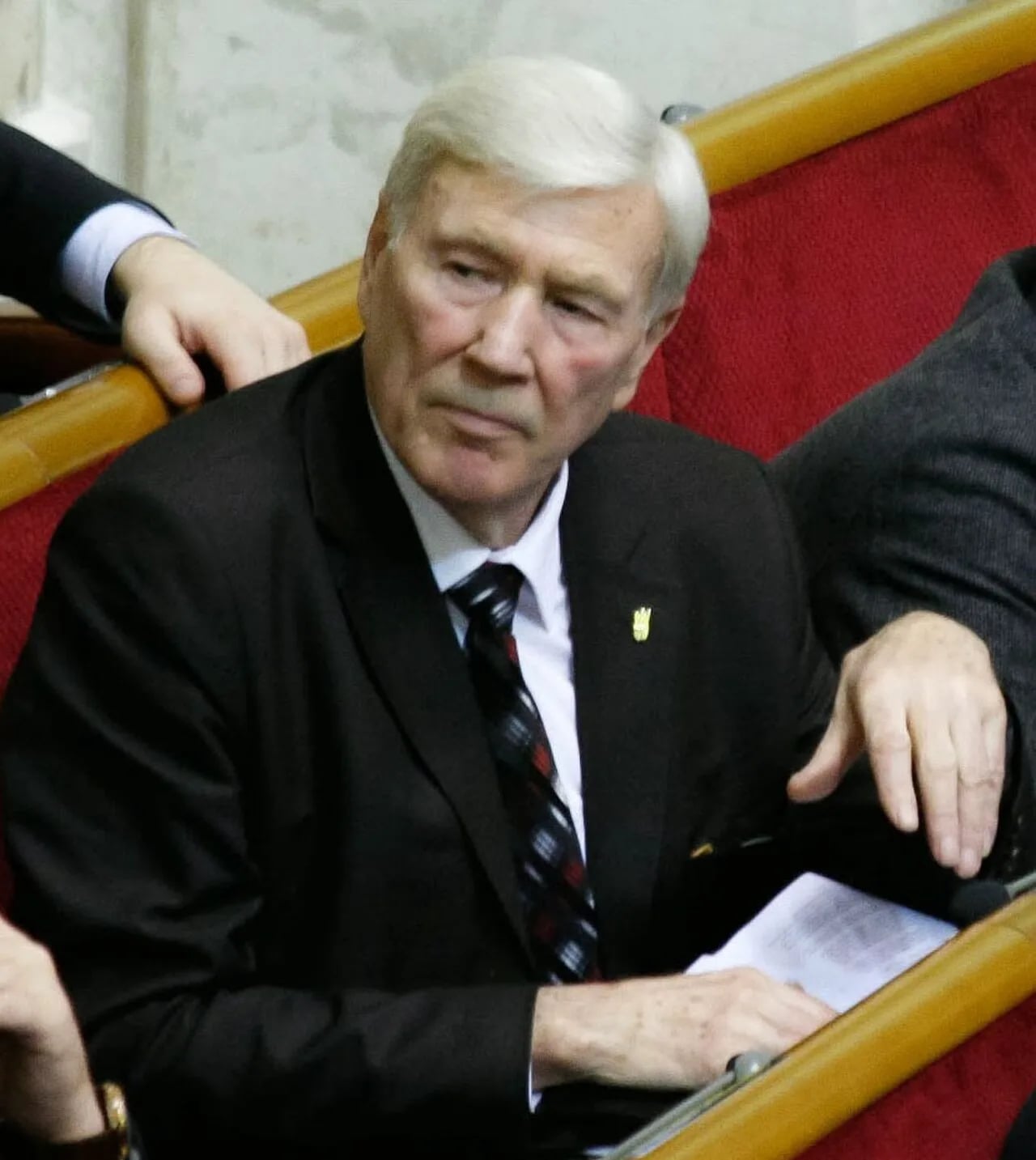 Porträt von Oleksandr Shevchenko (1937–2016) – Gedenkseite