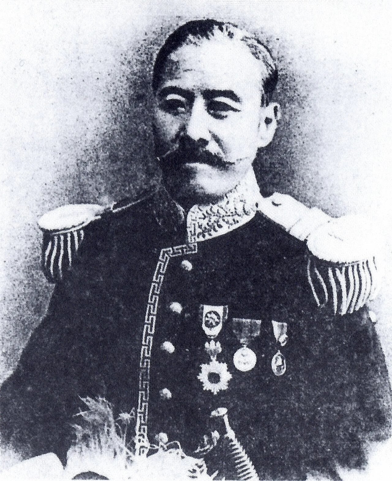 Portrait of Ōseki Masunori (1849–1905) – memorial page