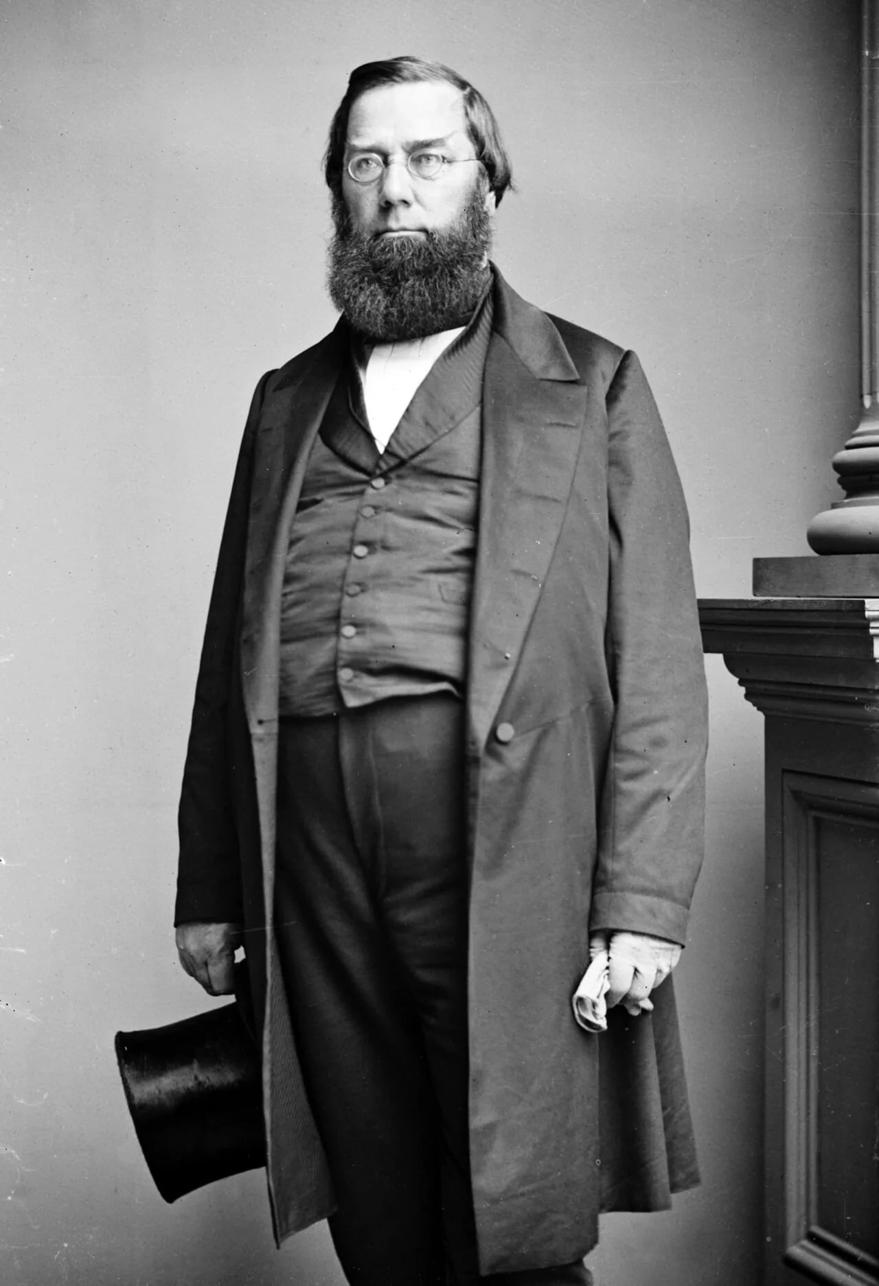 Portrait of George Perkins Marsh (1801–1882) – memorial page