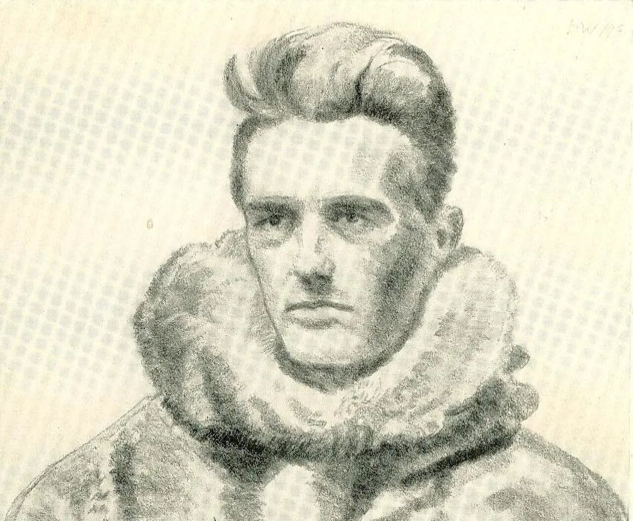 Porträt von Hallvard Devold (1898–1957) – Gedenkseite