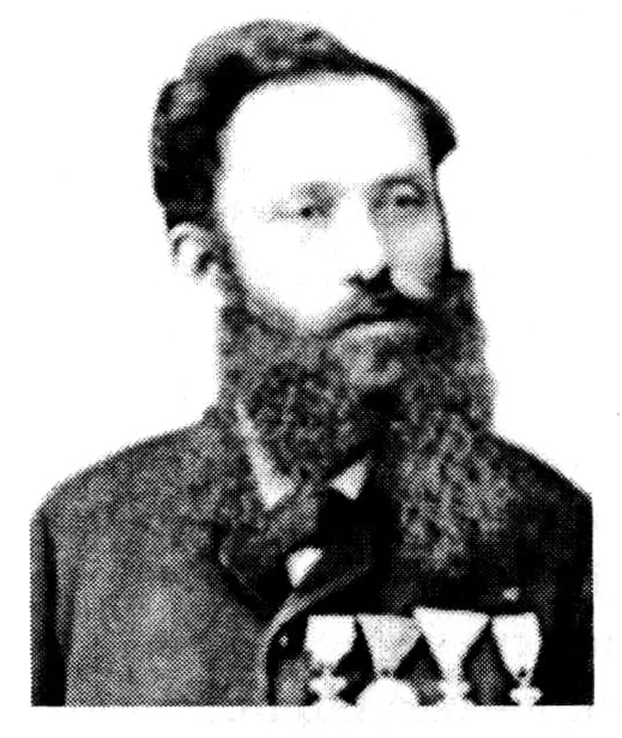 Portrait of Teodor Bilous (1827–1892) – memorial page