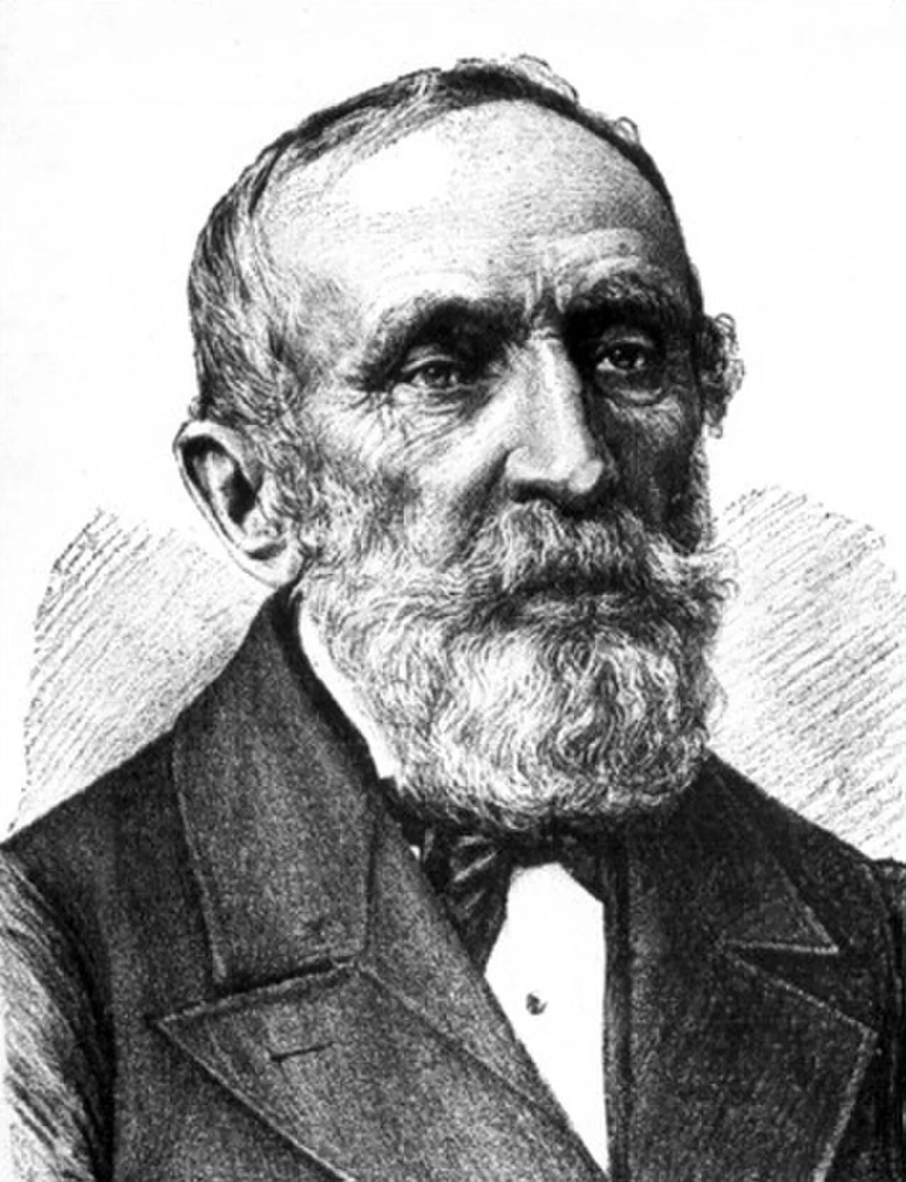 Porträt von Iwan Borysykewycz (1815–1892) – Gedenkseite