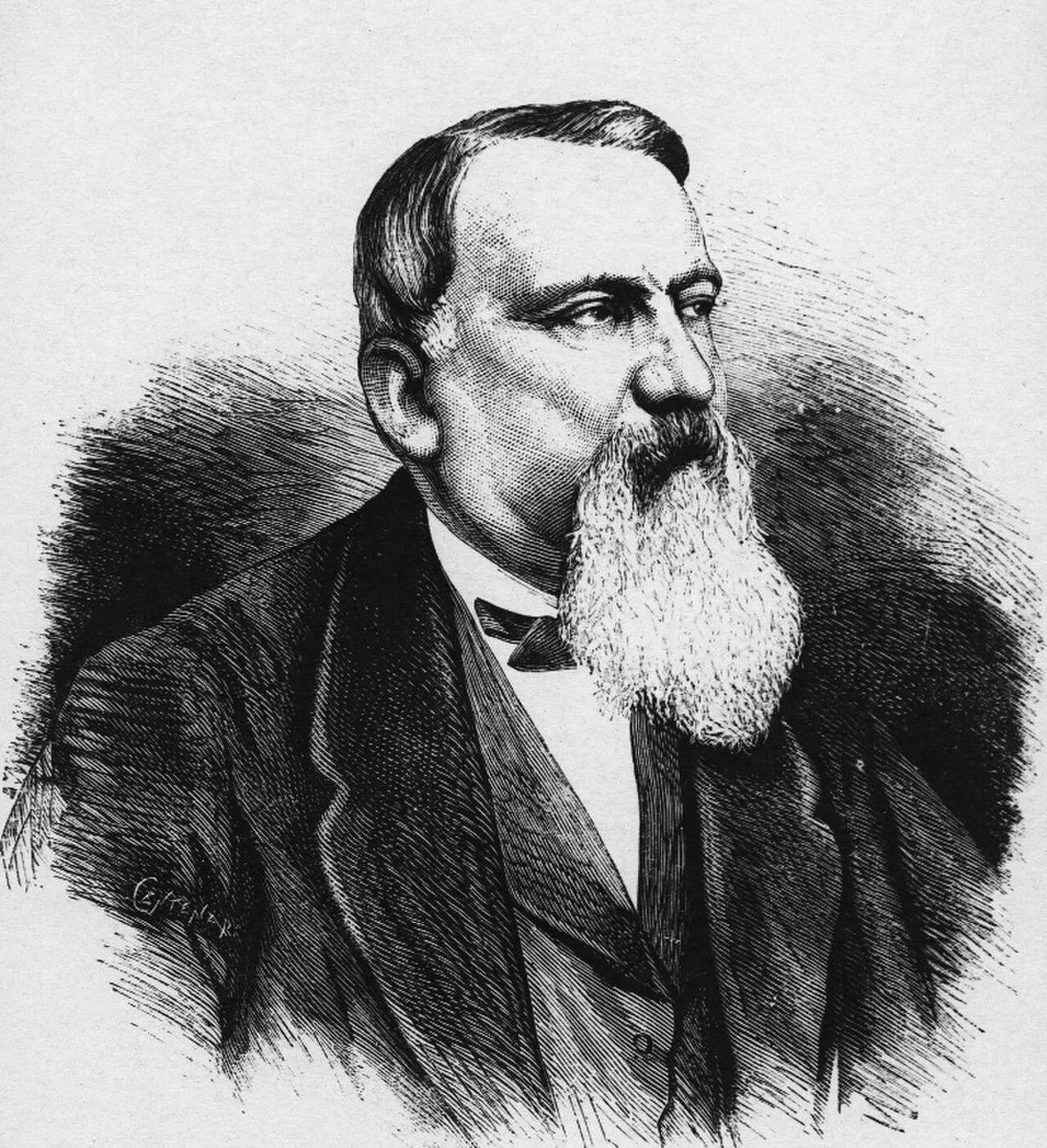 Portrait of Alberto Mazzucato (1813–1877) – memorial page