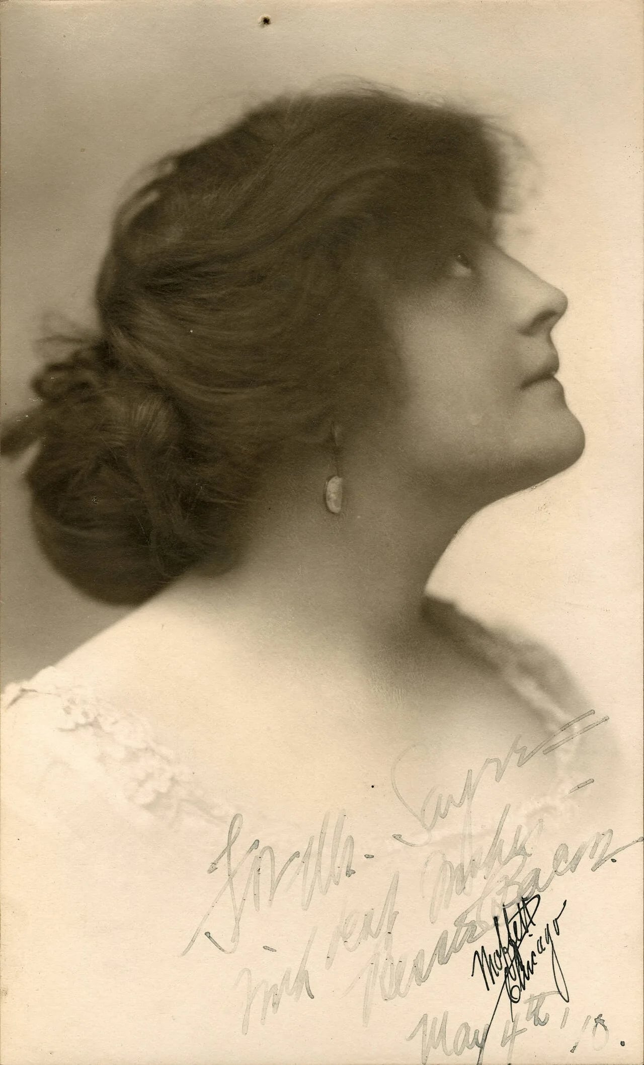 Porträt von Bessie Bacon (1886–1952) – Gedenkseite