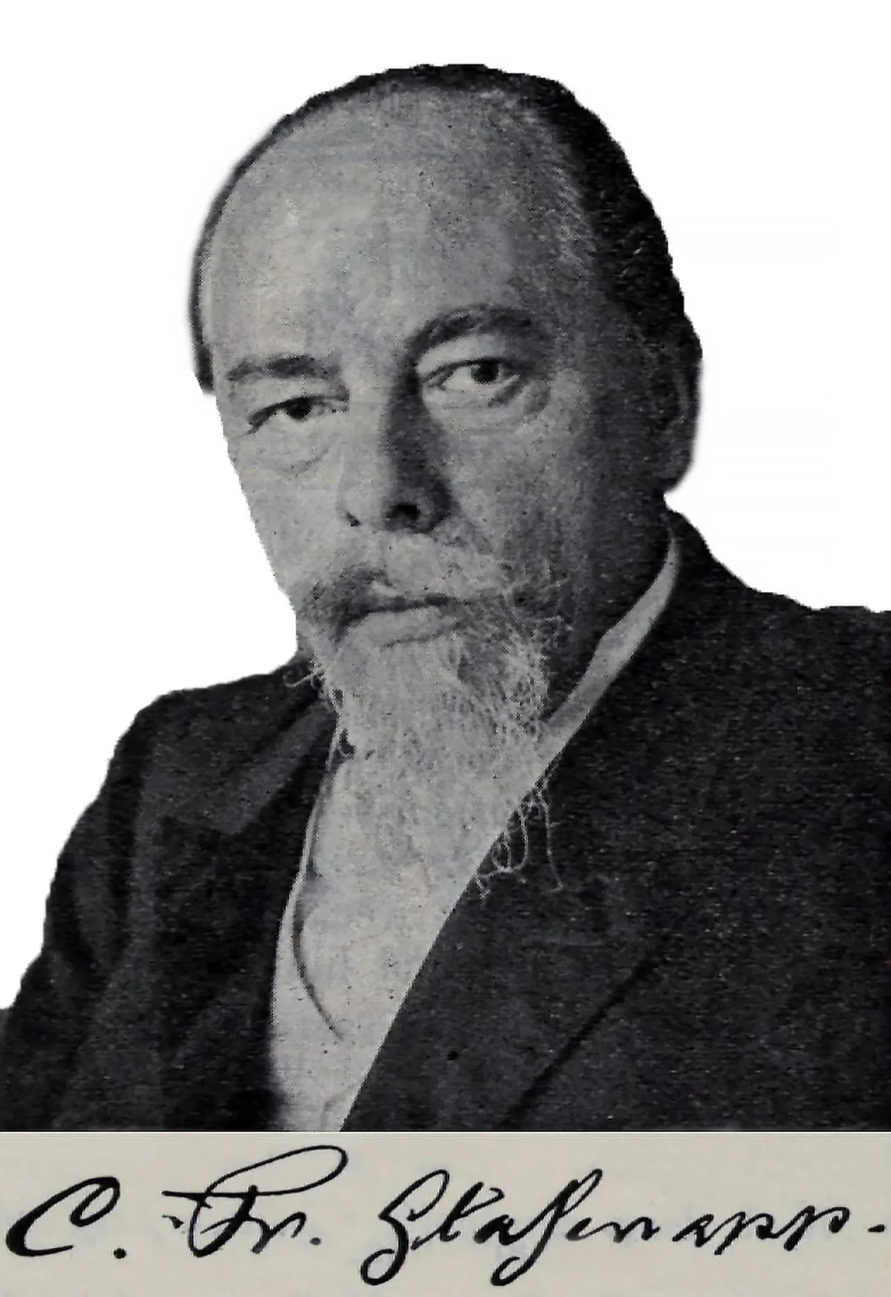 Porträt von Carl Friedrich Glasenapp (1847–1915) – Gedenkseite
