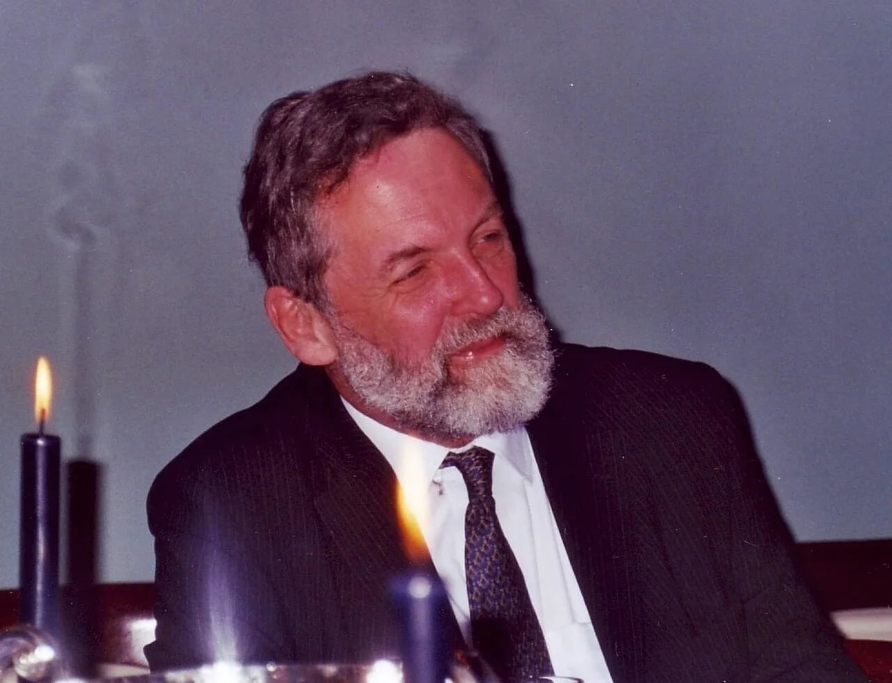 Porträt von Shane Gough, 5th Viscount Gough (1941–2023) – Gedenkseite