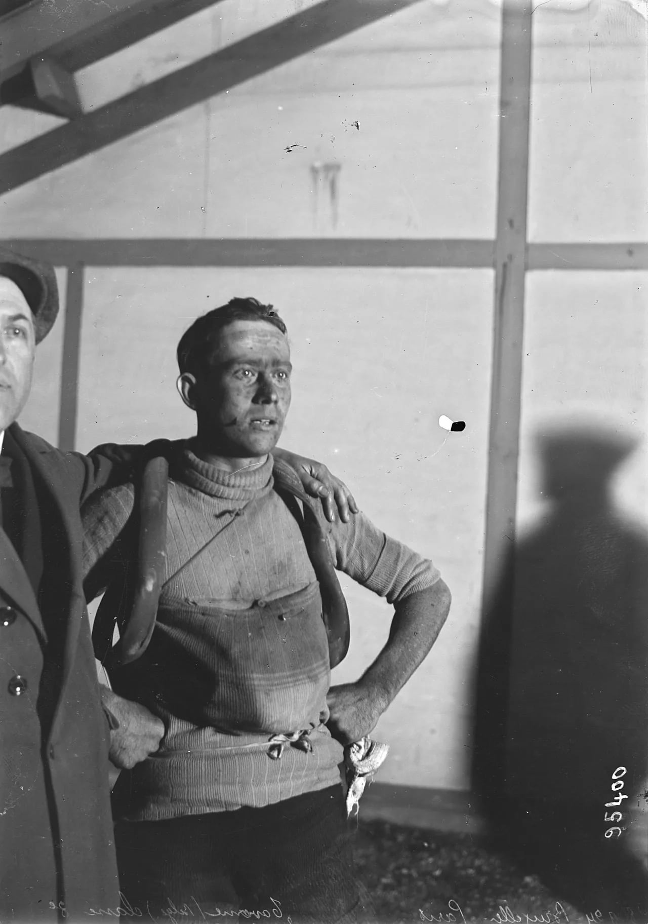 Portrait of Omer Taverne (1904–1988) – memorial page