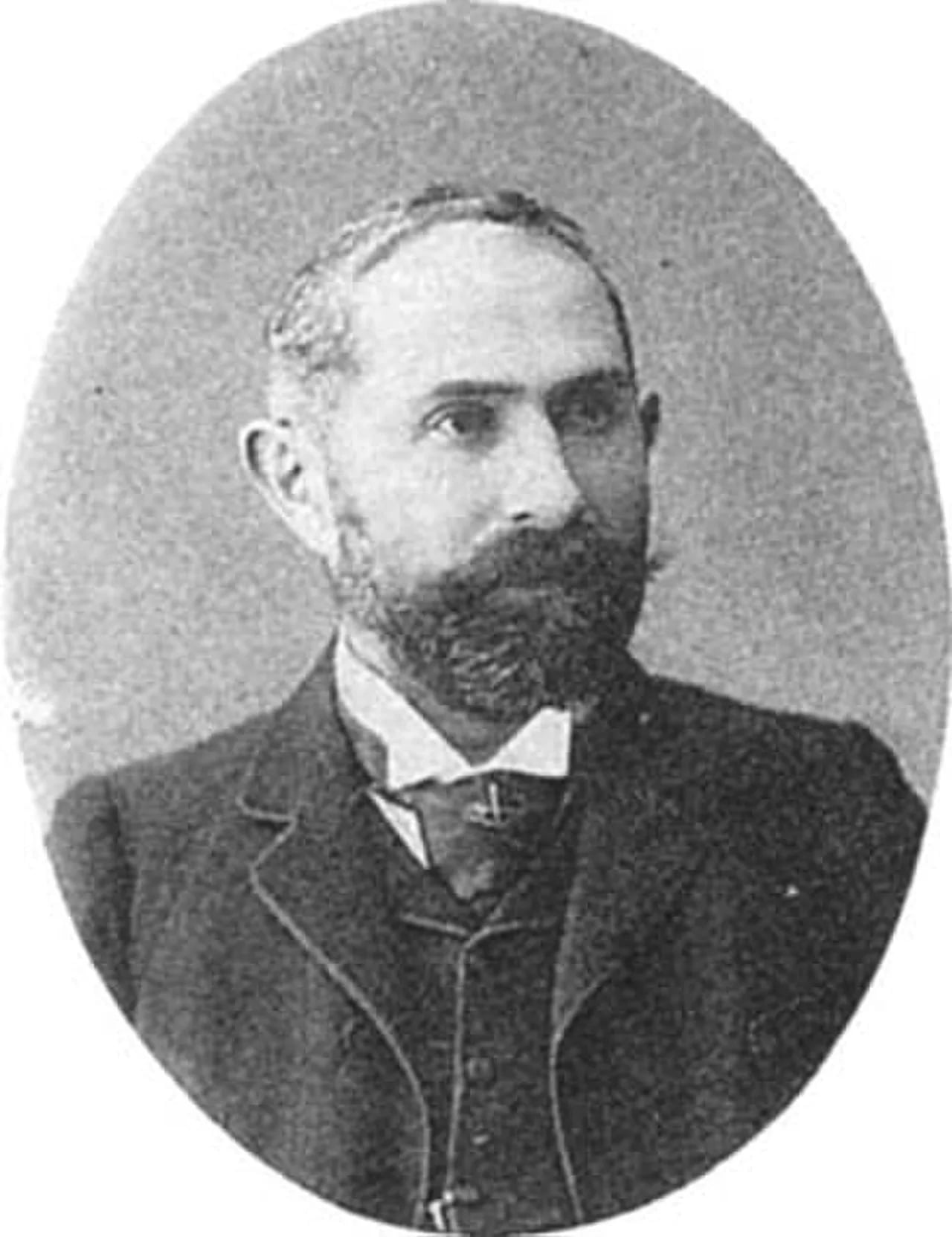 Portrait of Ludwig Riess (1861–1928) – memorial page