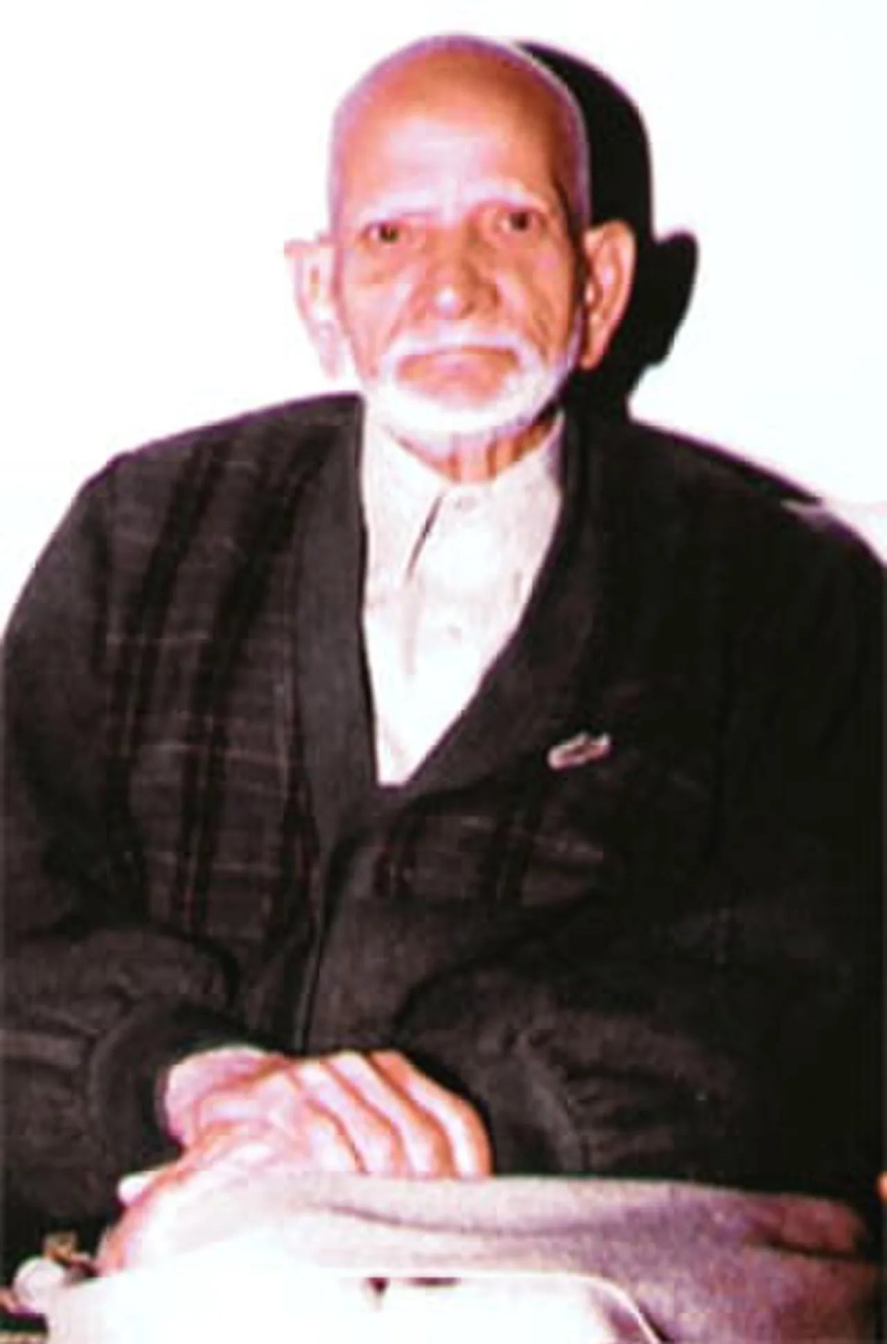 Portrait of Shareef Kunjahi (1914–2007) – memorial page
