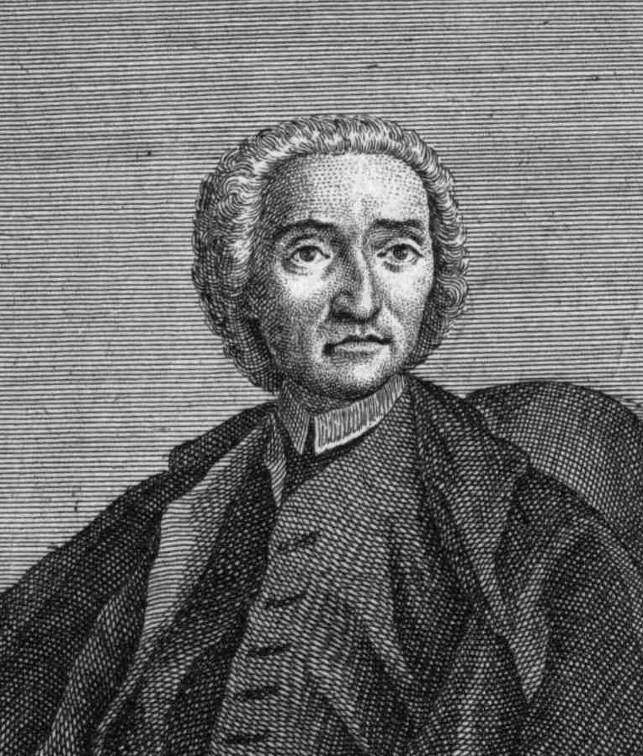 Portrait of Francesco Saverio Quadrio (1695–1756) – memorial page