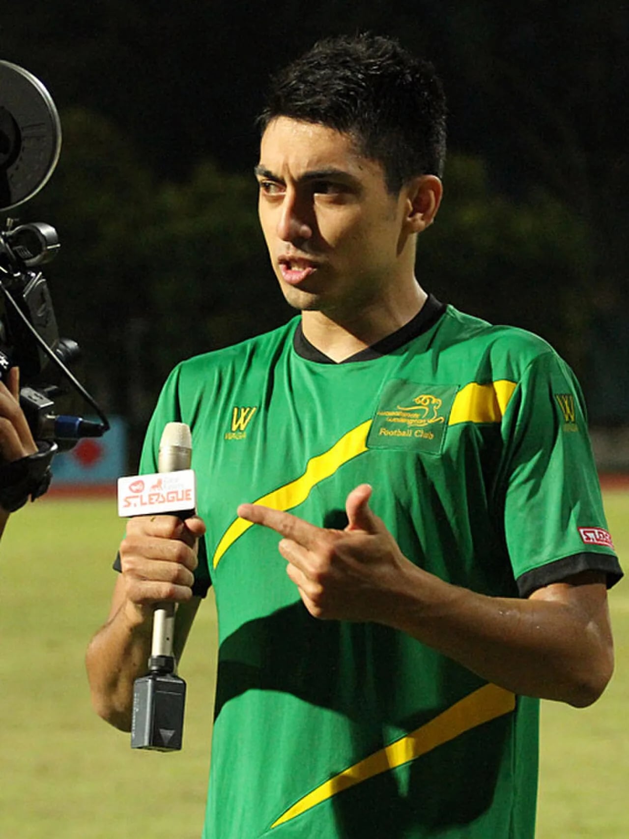 Porträt von Shariff Abdul Samat (1984–2020) – Gedenkseite