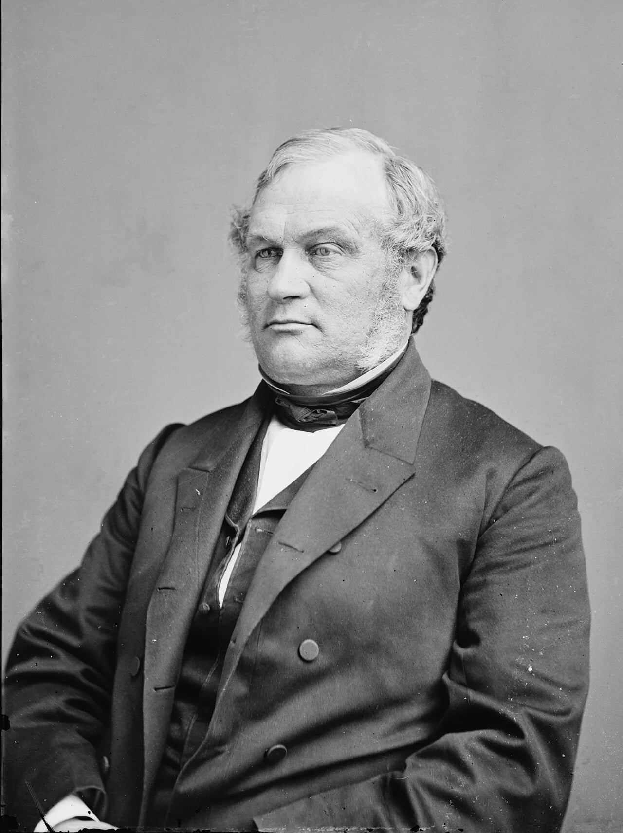 Porträt von Alexander Ramsey (1815–1903) – Gedenkseite