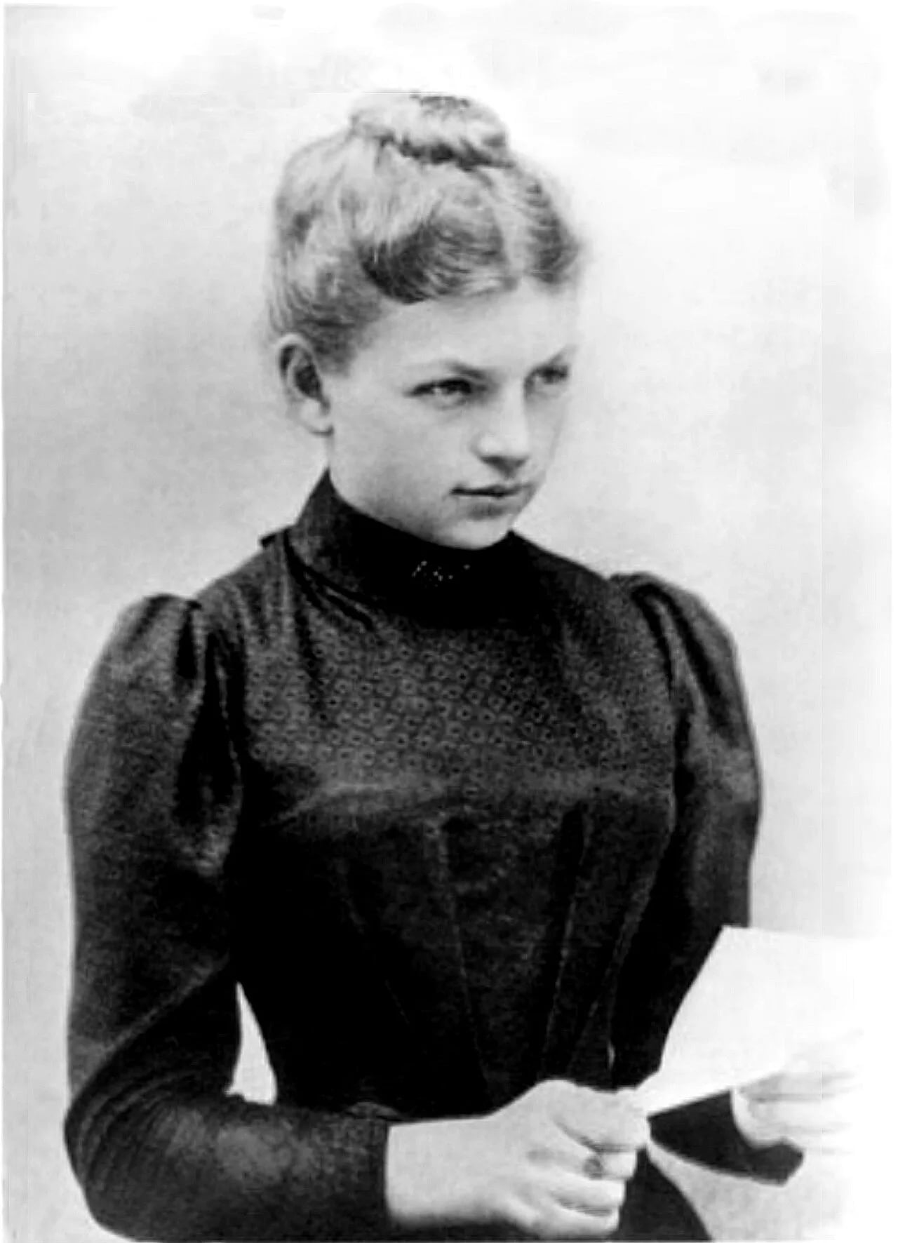 Portrait of Clara Immerwahr (1870–1915) – memorial page