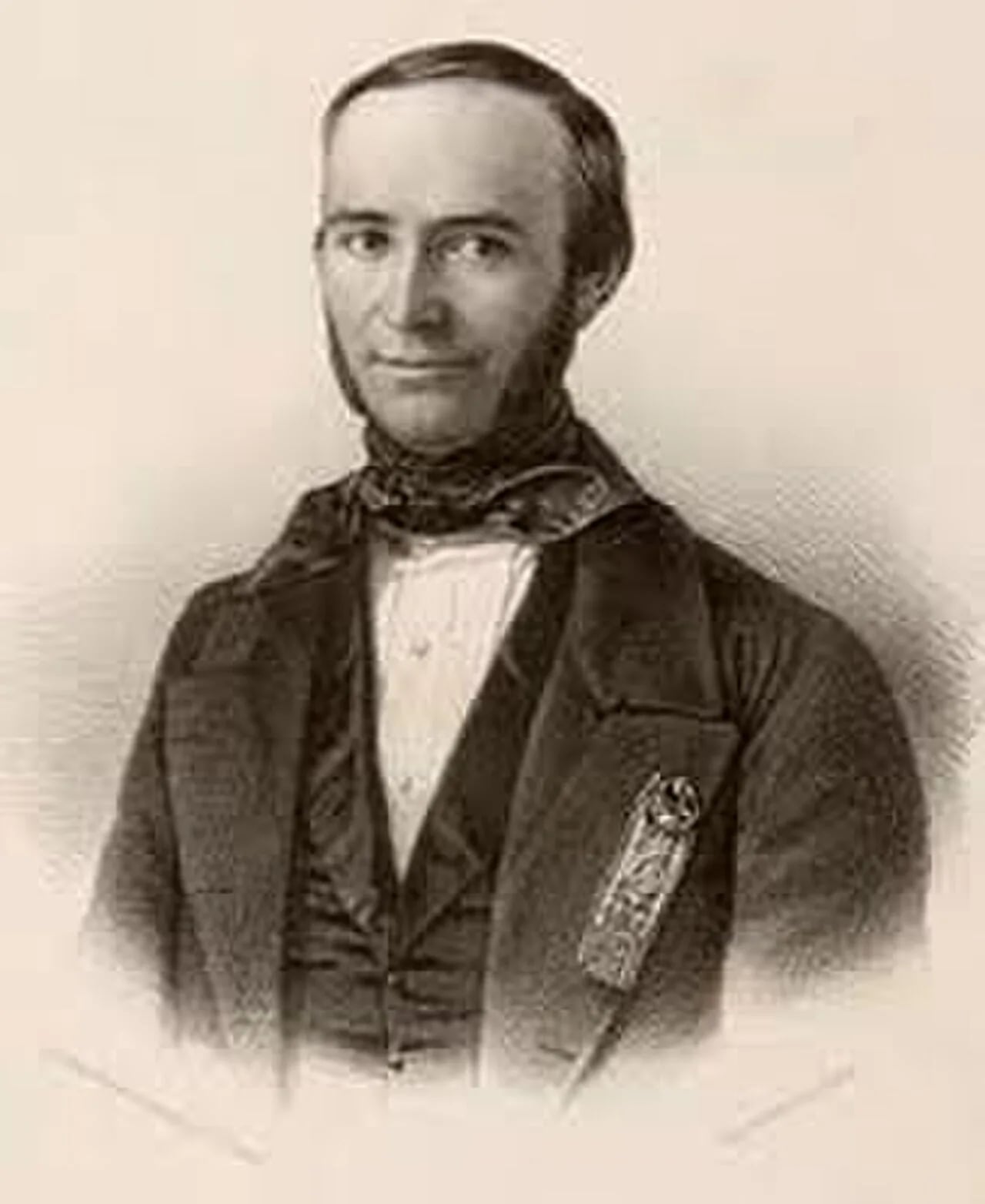 Porträt von Agricol Perdiguier (1805–1875) – Gedenkseite