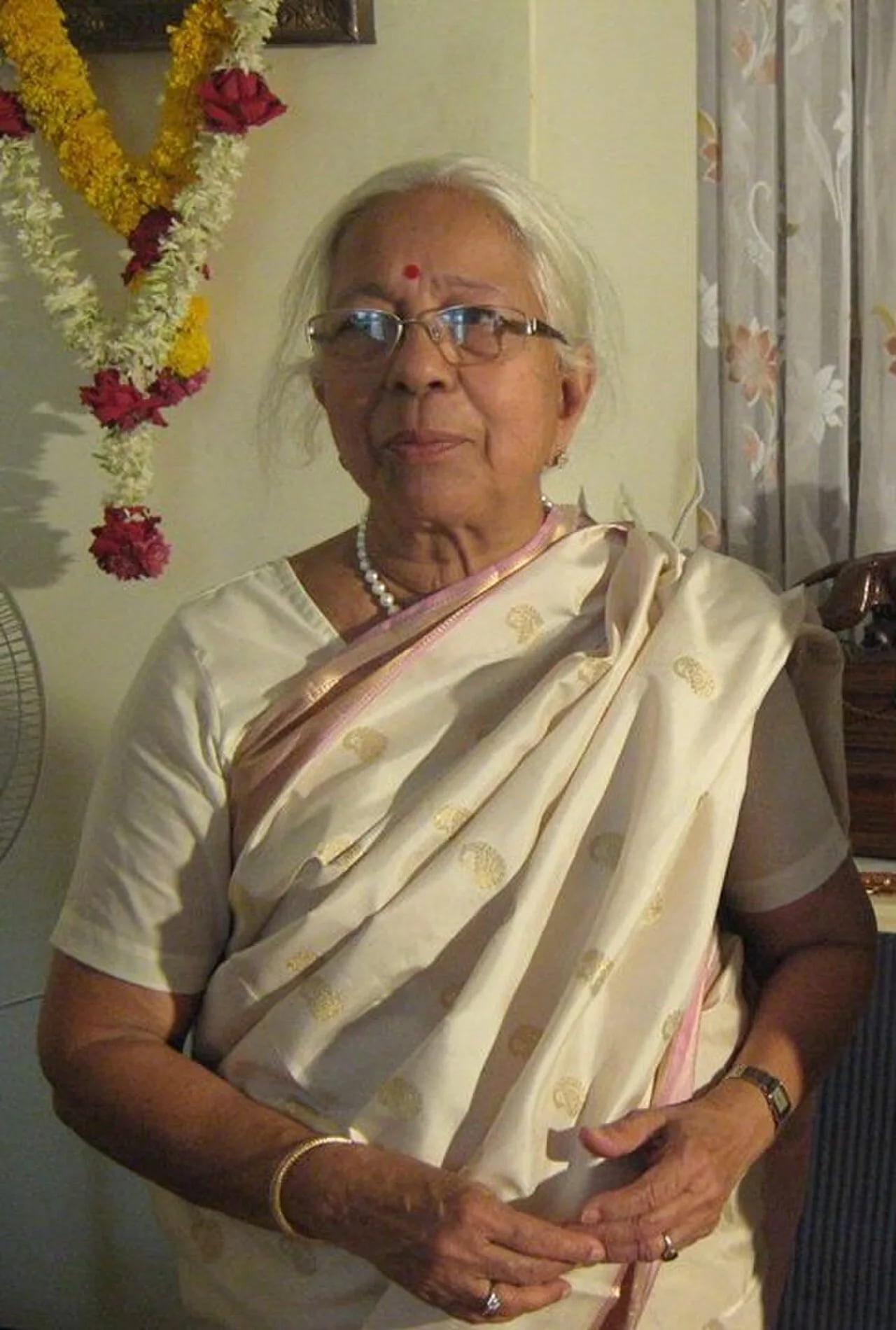 Porträt von Shashikala Kakodkar (1935–2016) – Gedenkseite