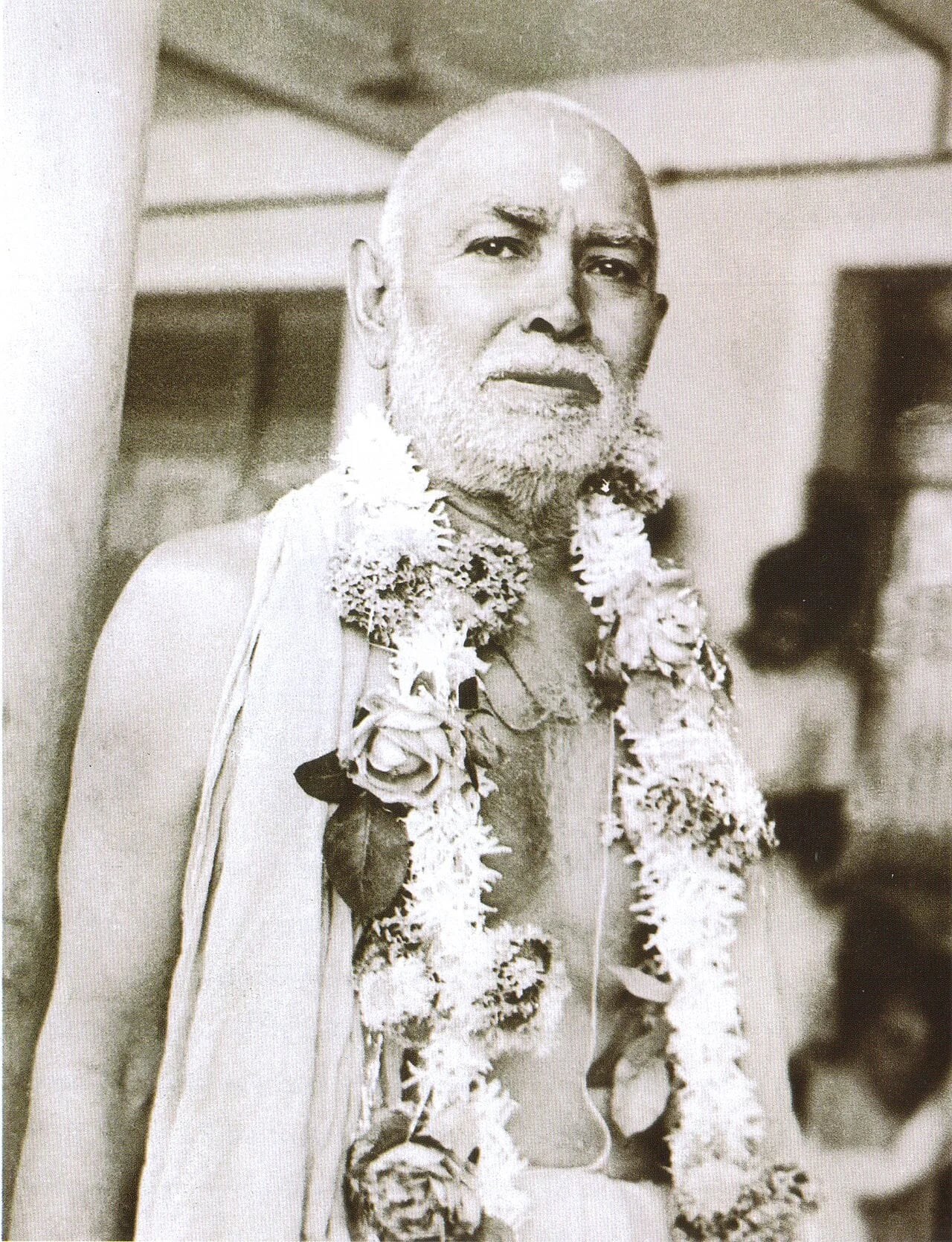 Porträt von Shastriji Maharaj (1865–1951) – Gedenkseite