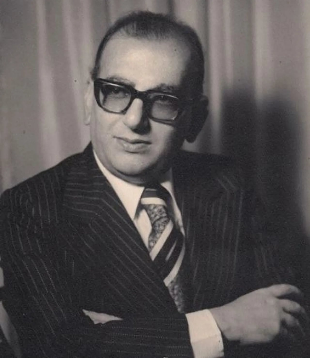 Porträt von Shathel Taqa (1929–1974) – Gedenkseite