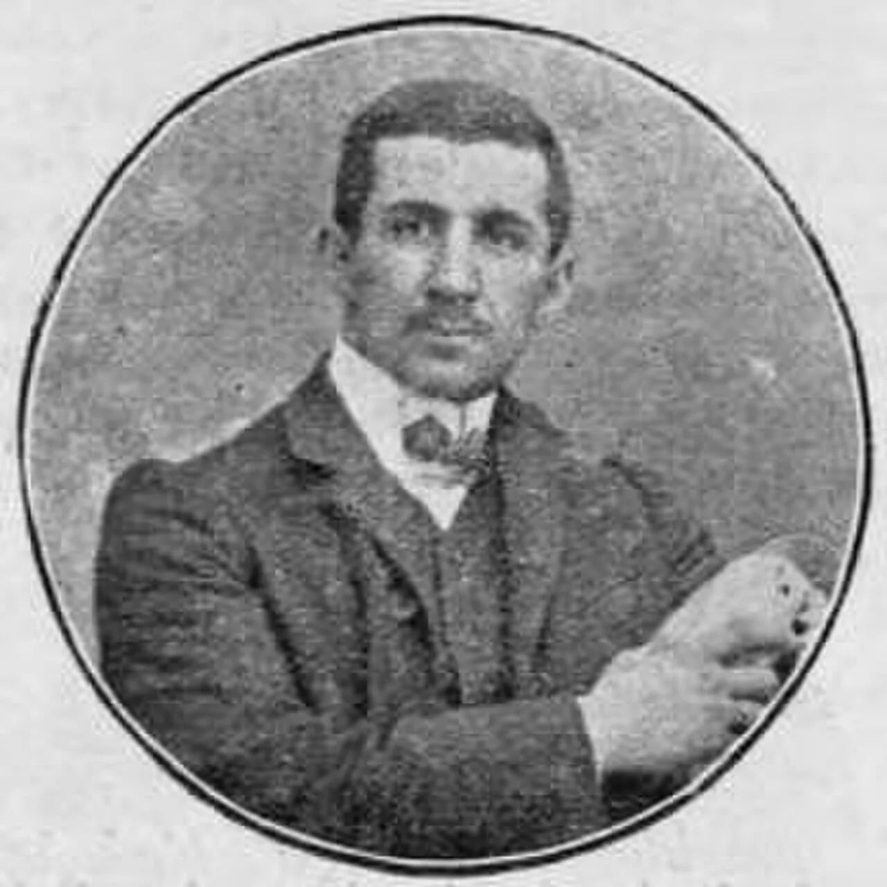 Portrait of Şavarş Krisyan (1886–1915) – memorial page