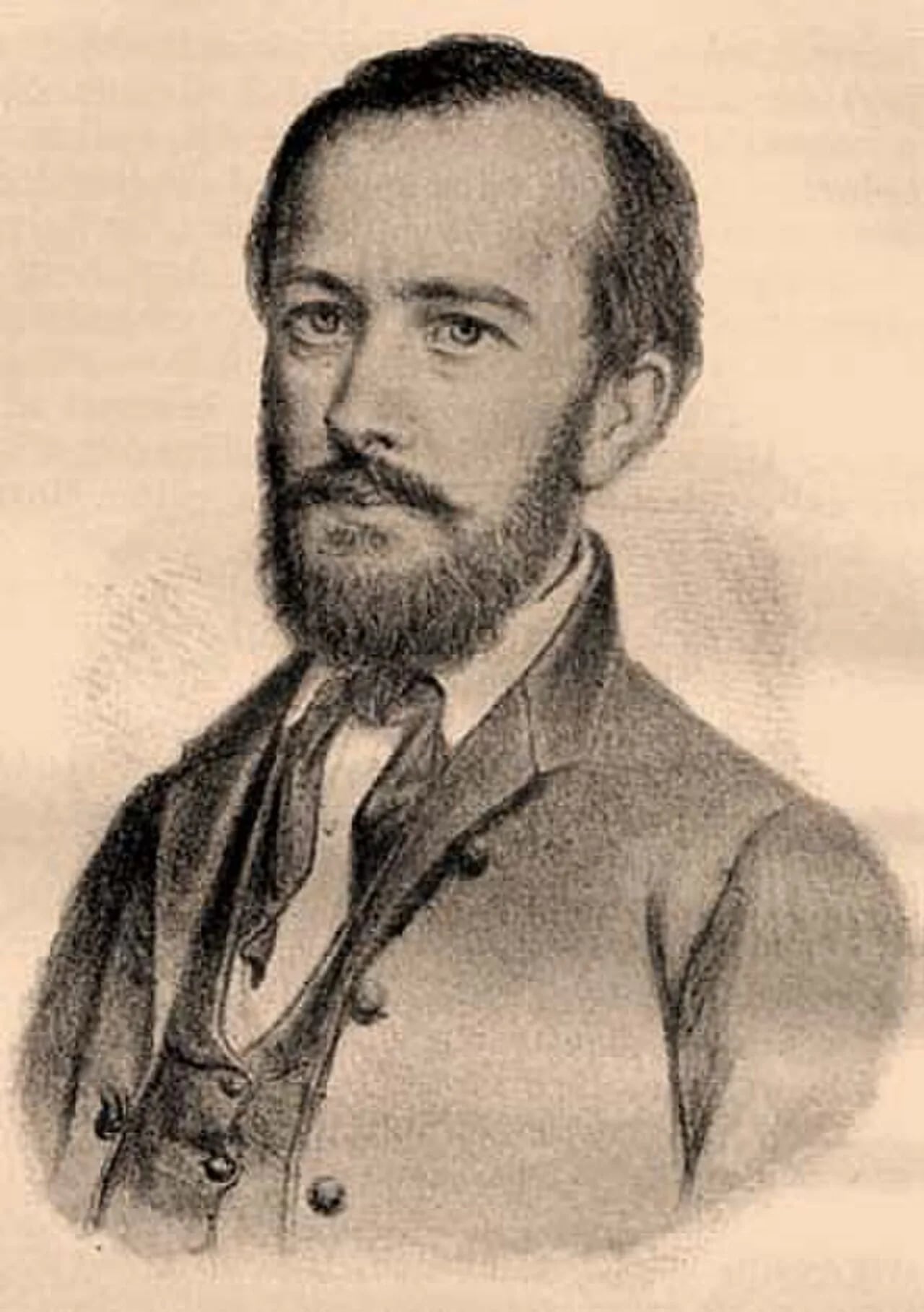 Portrait of Imre Szacsvay (1818–1849) – memorial page