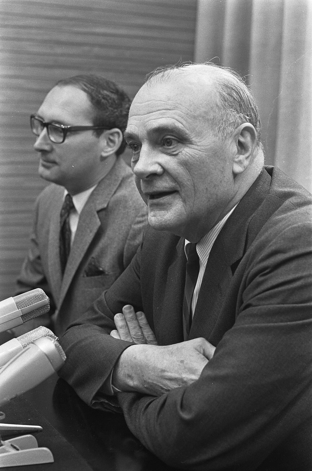 Porträt von Eugene Carson Blake (1906–1985) – Gedenkseite