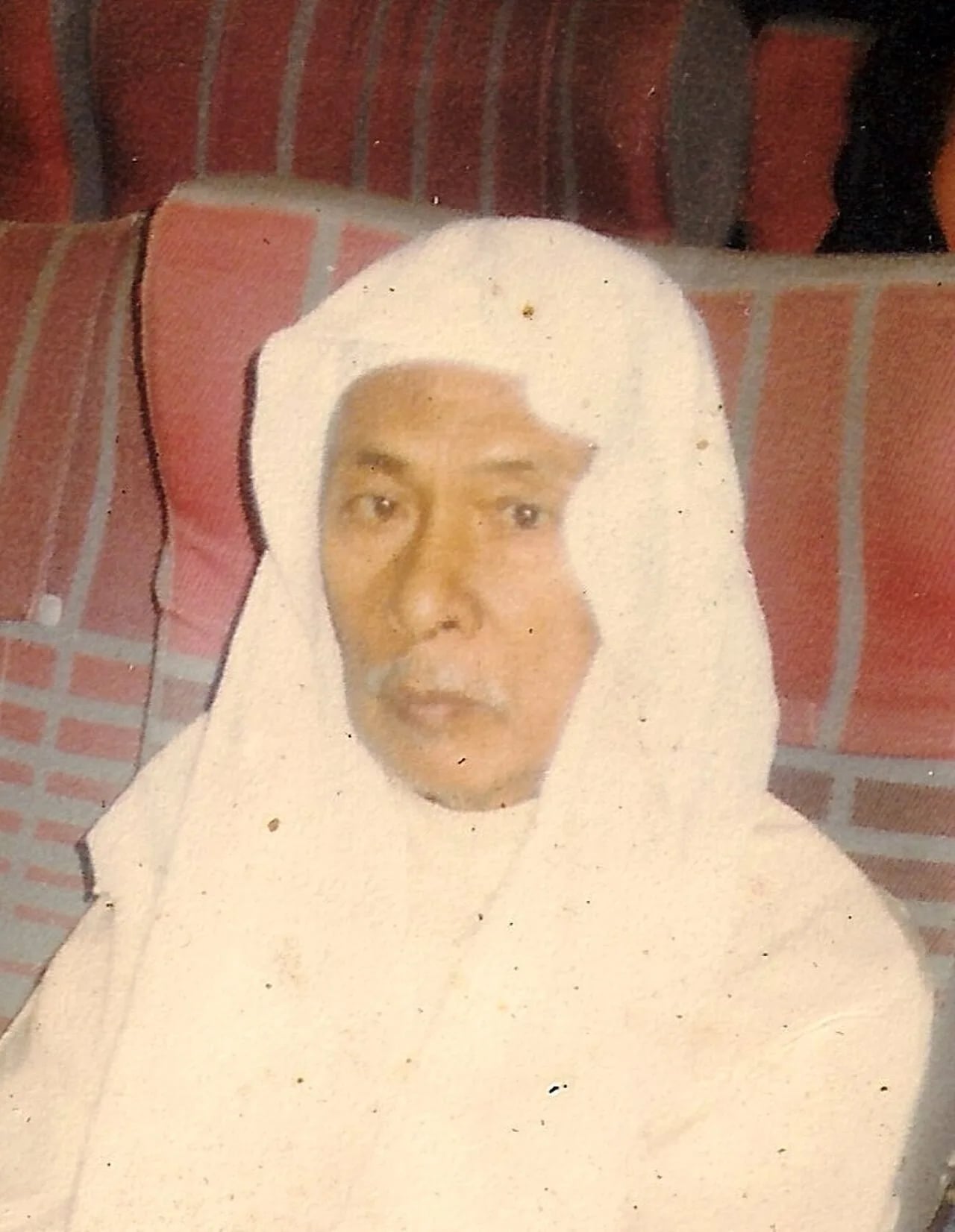 Porträt von Sheikh Ahmad Bashir (1919–1989) – Gedenkseite