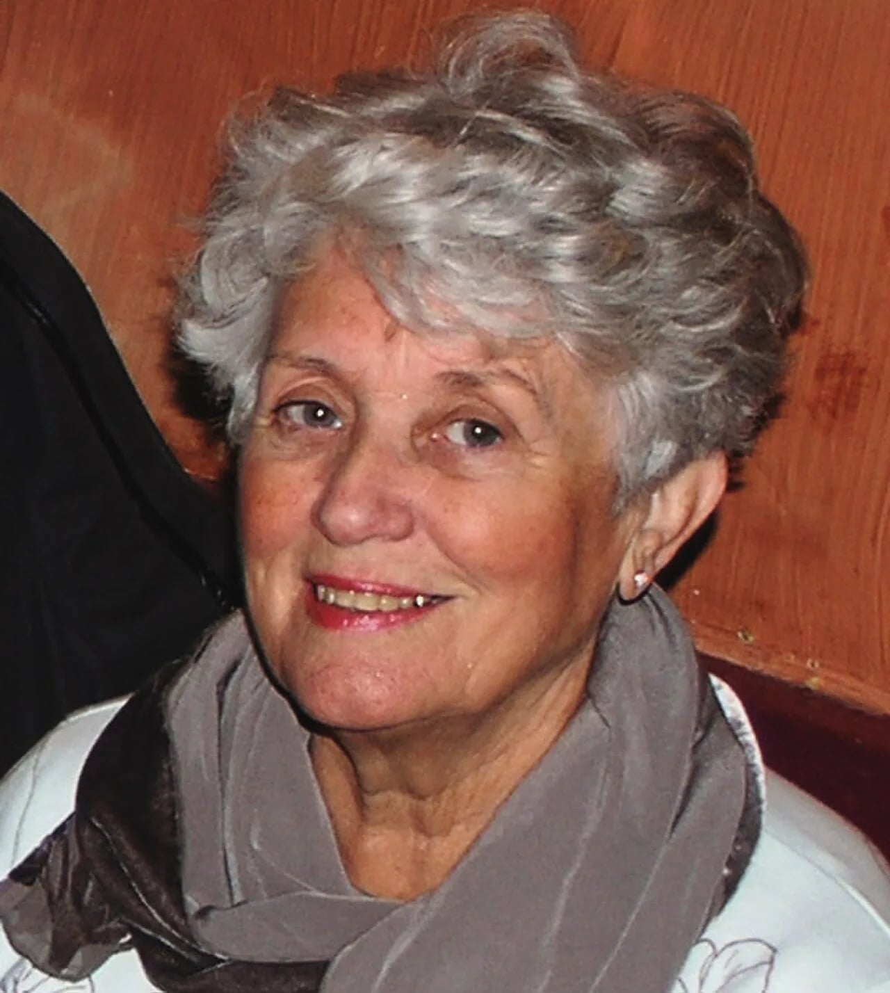Portrait of Sheila McClean (1932–2016) – memorial page