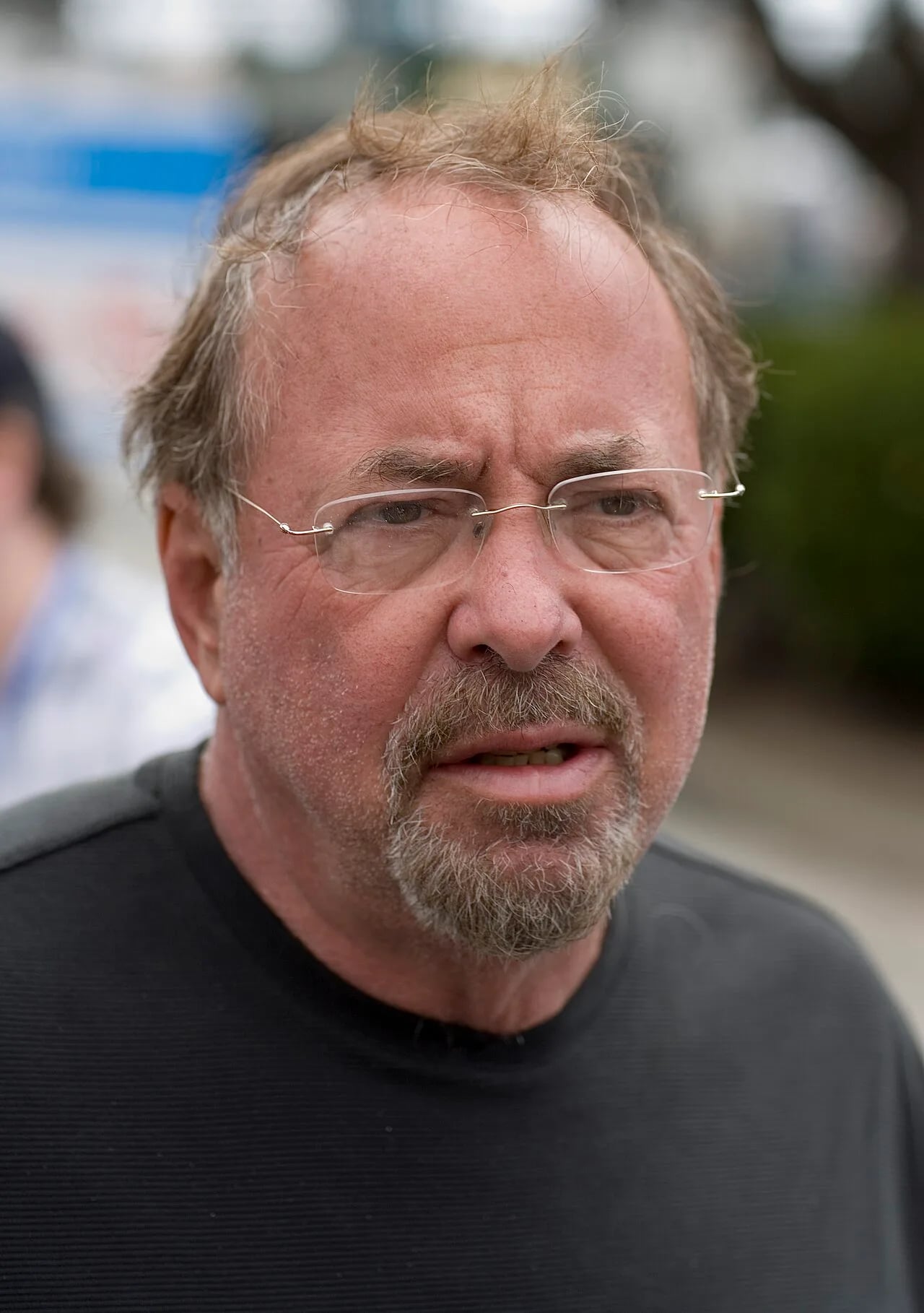 Portrait of Shel Israel (1944–2025) – memorial page