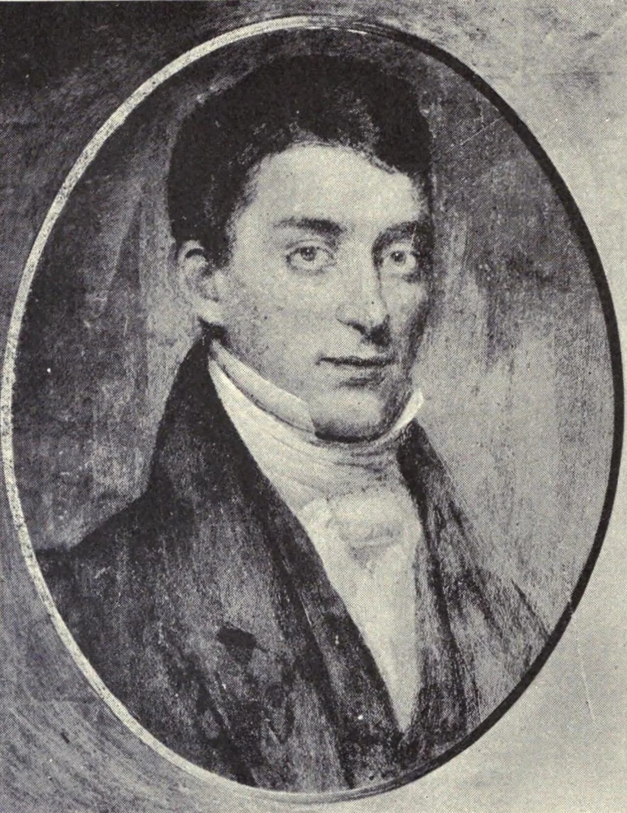 Porträt von Sheldon Dibble (1809–1845) – Gedenkseite