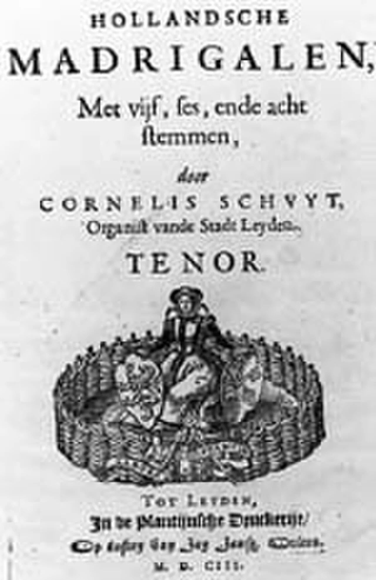 Porträt von Cornelis Schuyt (1557–1616) – Gedenkseite