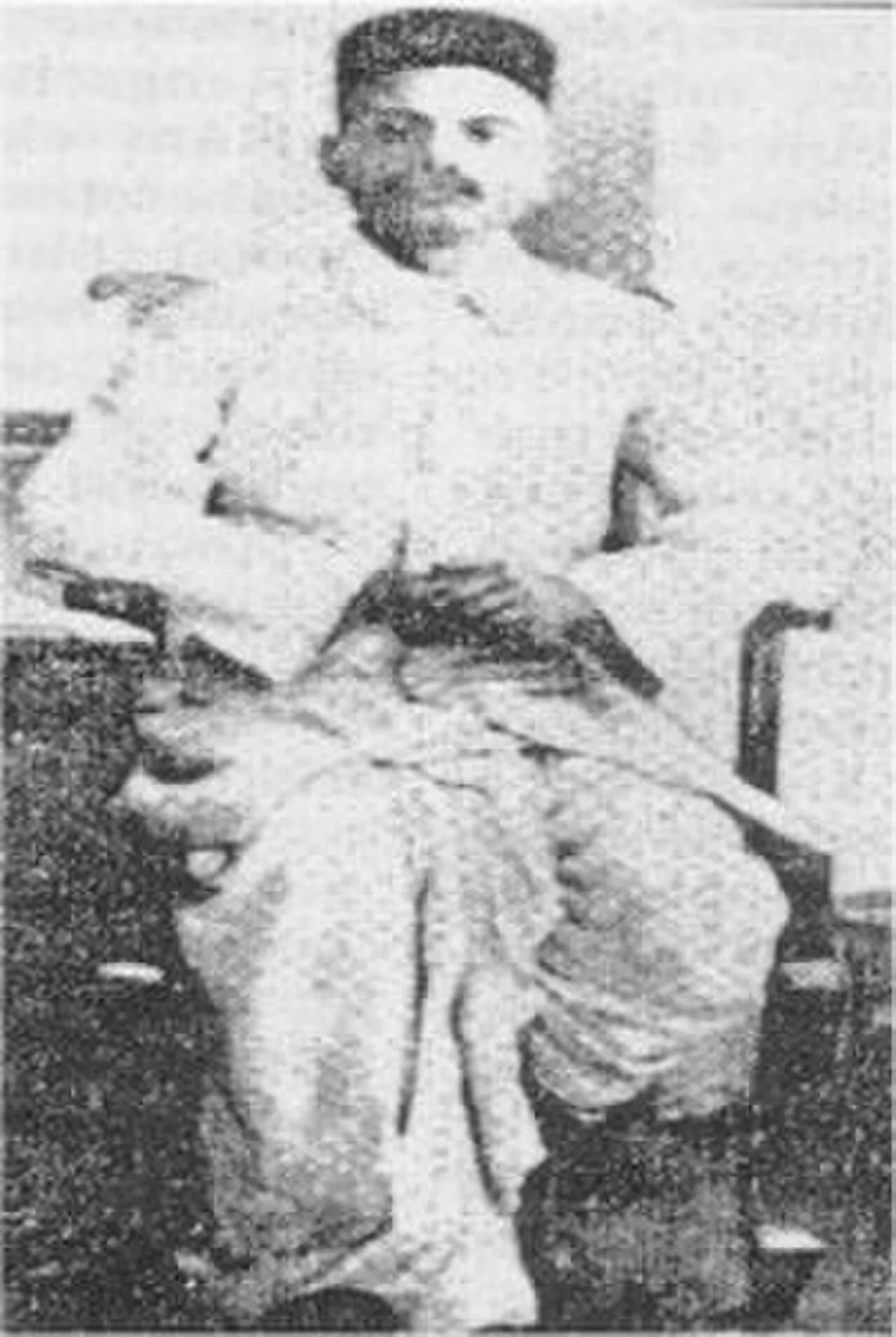 Porträt von Shenoi Goembab (1877–1946) – Gedenkseite