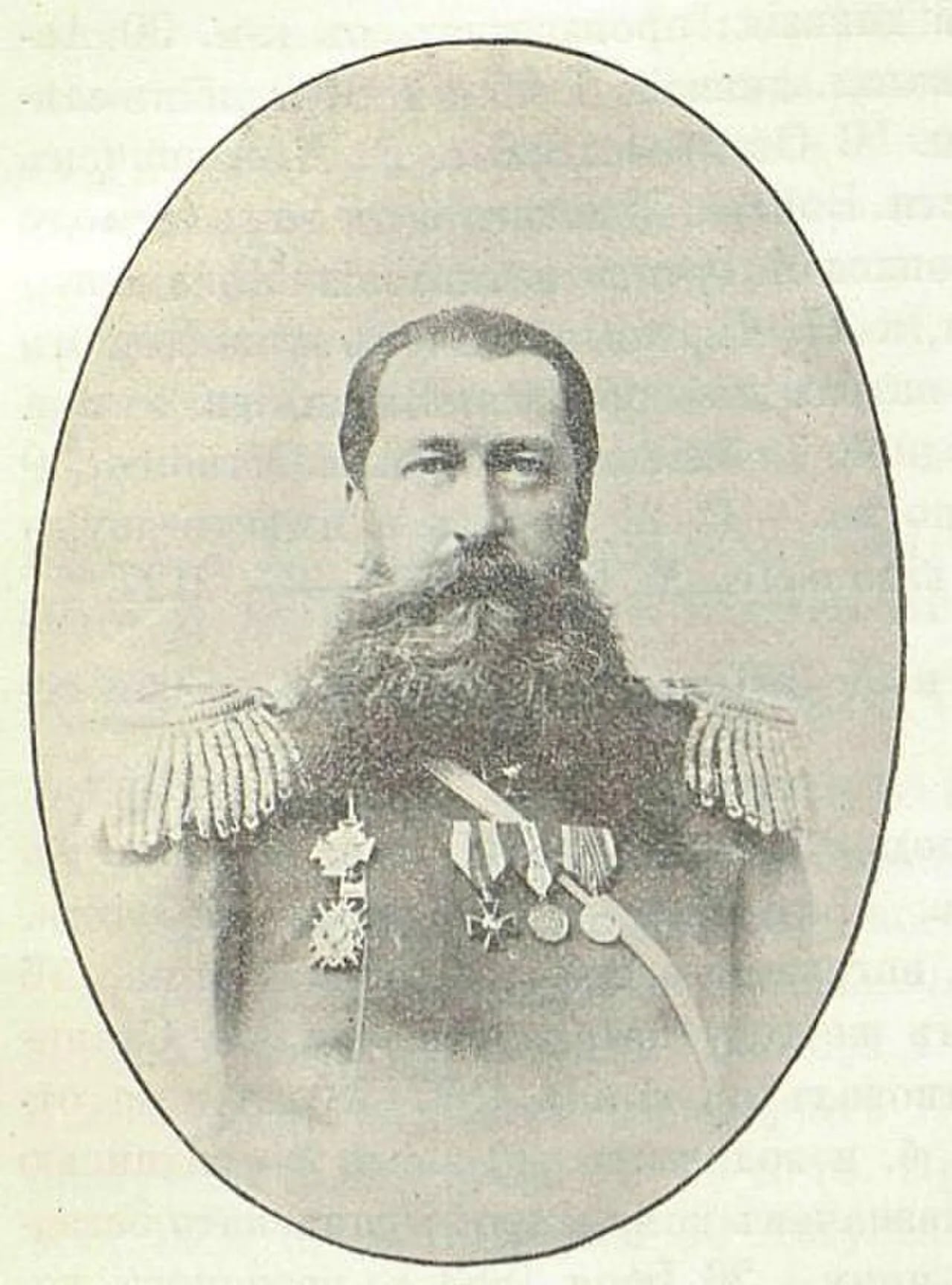 Portrait of Avinov Nikolai Aleksandrovich (1844–1911) – memorial page