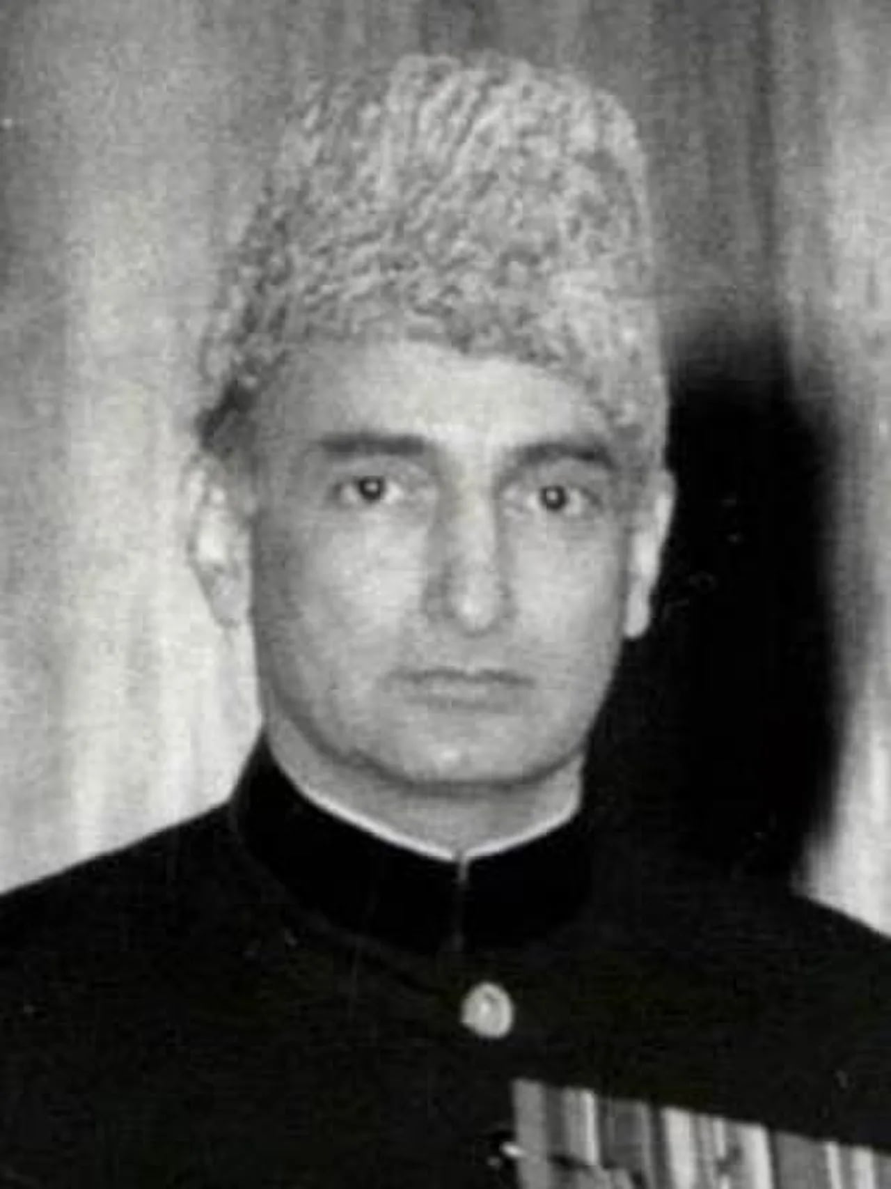 Porträt von Sher Ali Khan Pataudi (1913–2002) – Gedenkseite