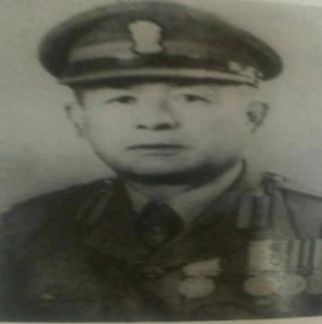 Portrait of Sher Jung Thapa (1907–1999) – memorial page